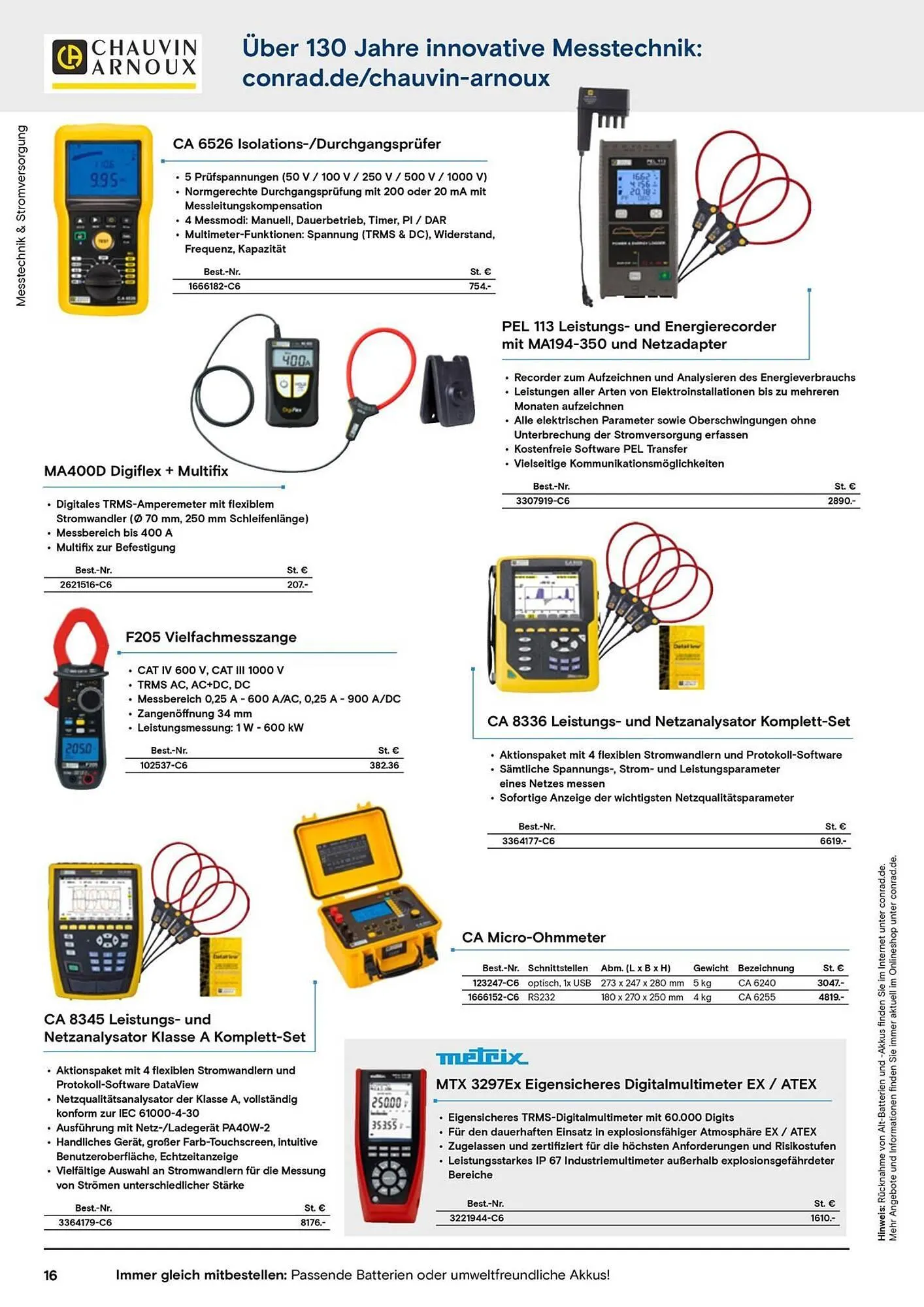 Conrad Prospekt von 25. September bis 31. Dezember 2025 - Prospekt seite 18