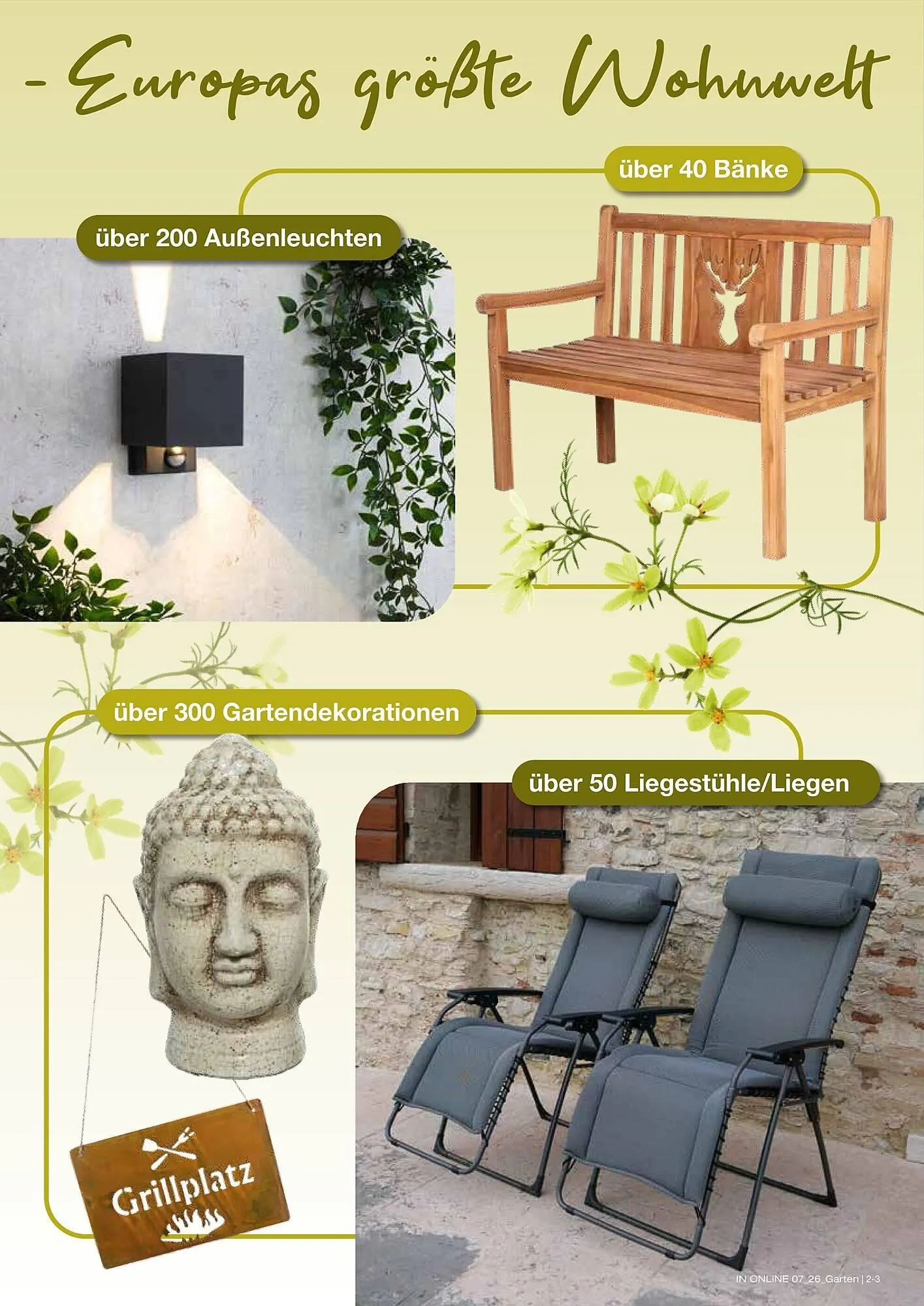 Möbel Inhofer Prospekt von 5. März bis 29. März 2026 - Prospekt seite 3