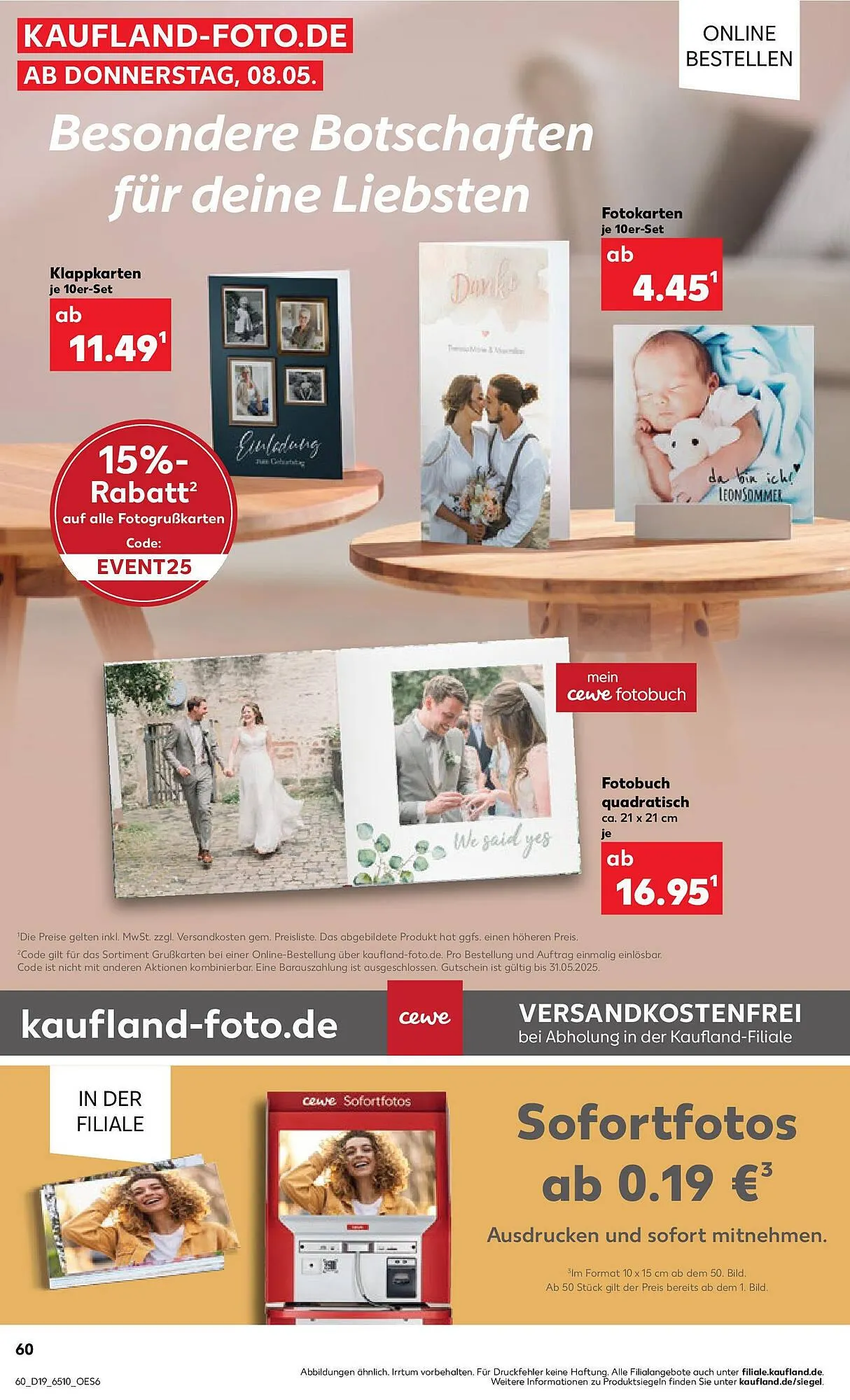 Kaufland Prospekt - Regio-Wochen von 7. Mai bis 14. Mai 2025 - Prospekt seite 60