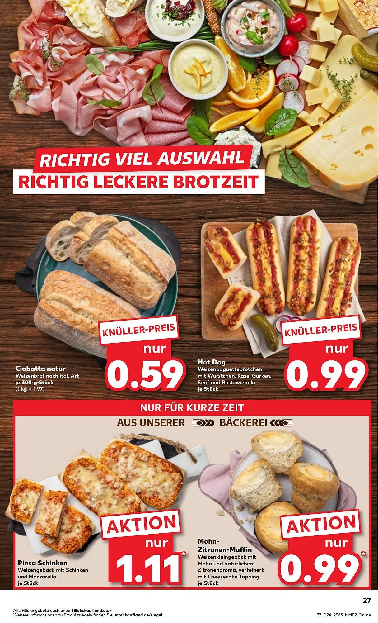 Kaufland Prospekt von 12. Juni bis 18. Juni 2025 - Prospekt seite 27