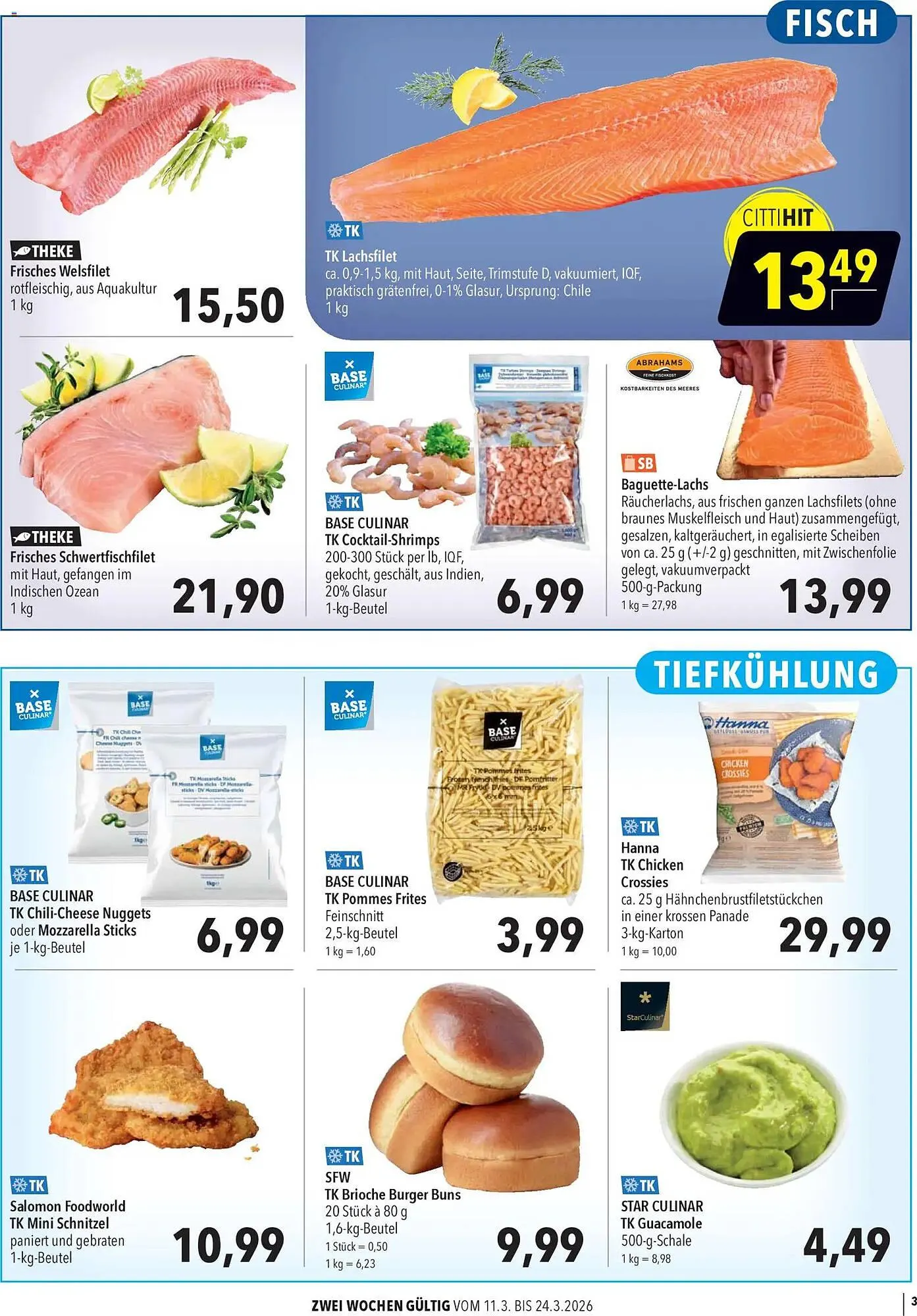 CITTI Markt Prospekt von 11. März bis 24. März 2026 - Prospekt seite 3