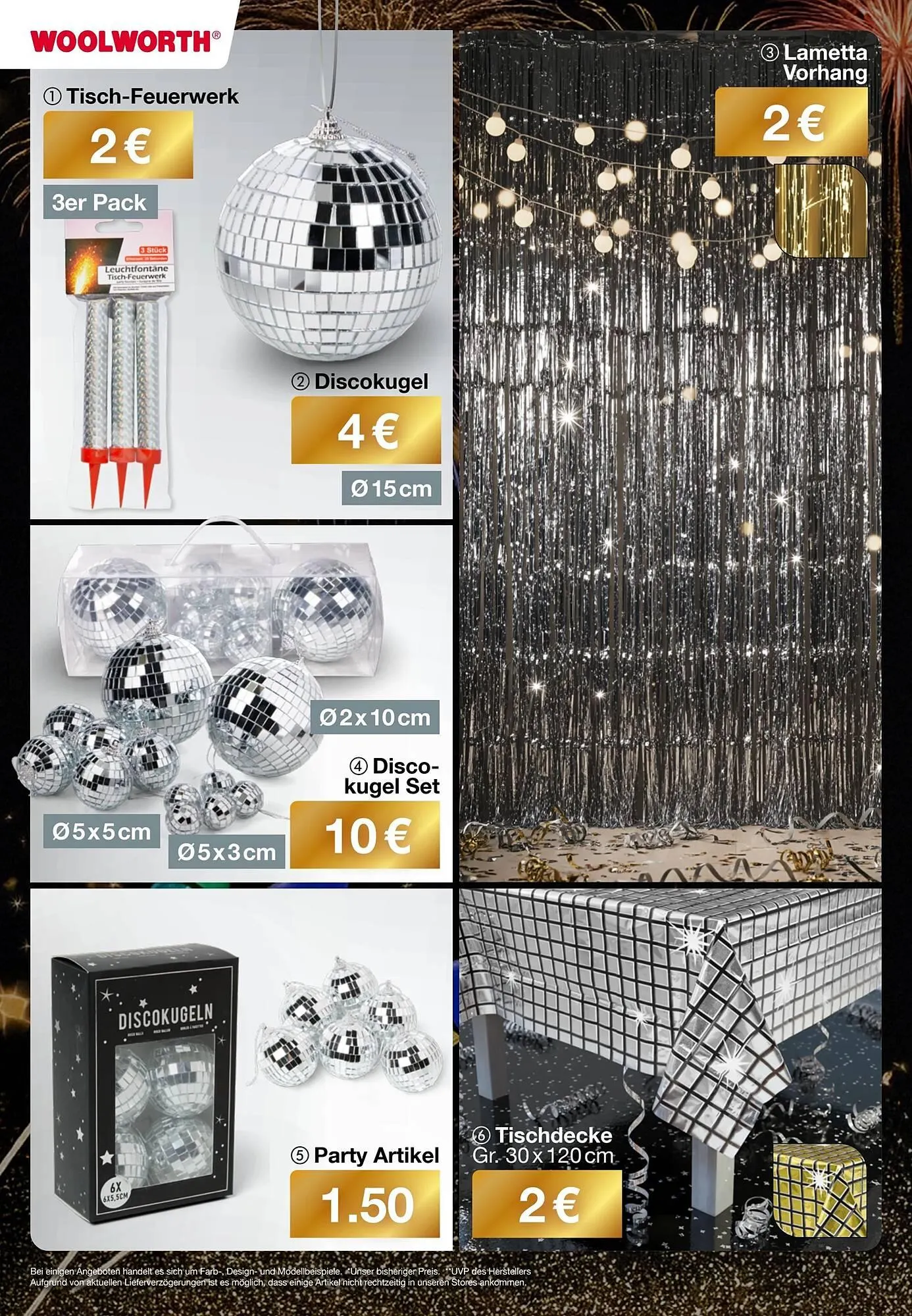 Woolworth Prospekt von 12. Dezember bis 23. Dezember 2025 - Prospekt seite 14