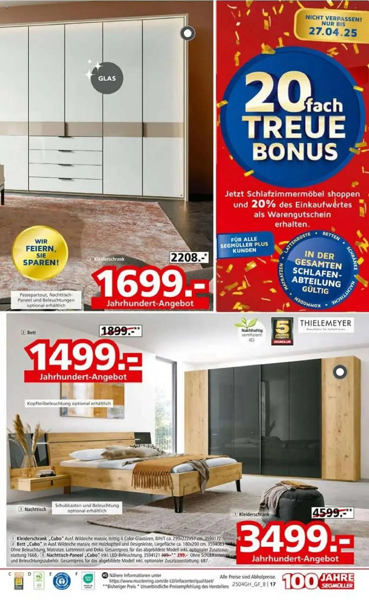 Segmüller Prospekt von 30. März bis 6. April 2025 - Prospekt seite 27