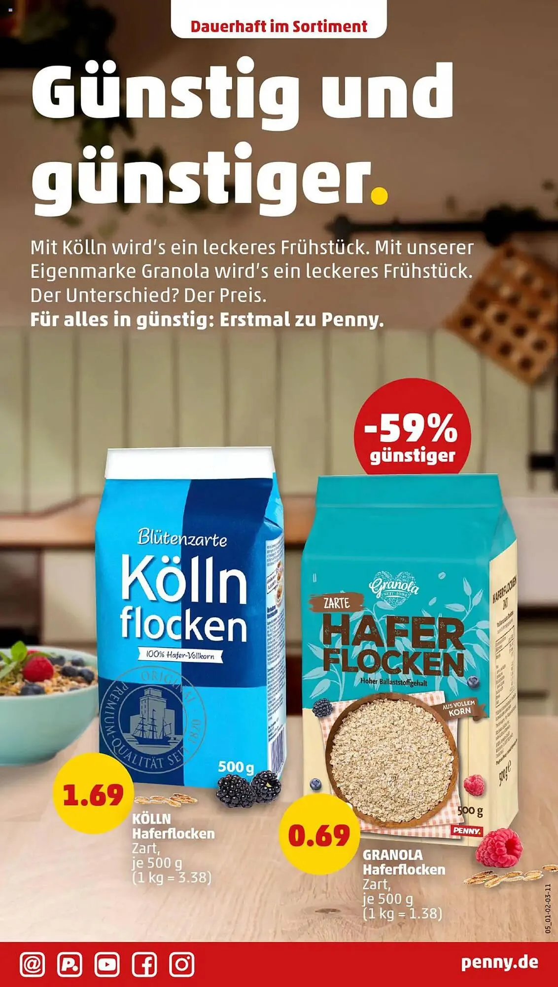 PENNY Prospekt von 19. Mai bis 24. Mai 2025 - Prospekt seite 5