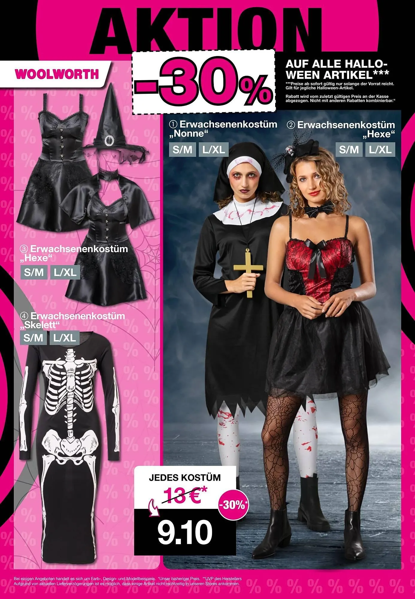 Woolworth Prospekt von 24. Oktober bis 4. November 2025 - Prospekt seite 32