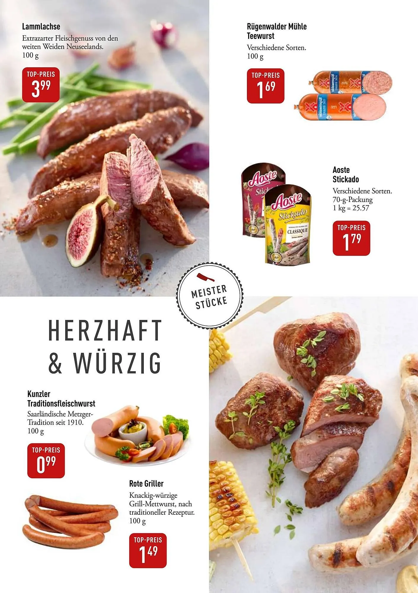 Galeria Markthalle Prospekt von 7. Juli bis 12. Juli 2025 - Prospekt seite 4