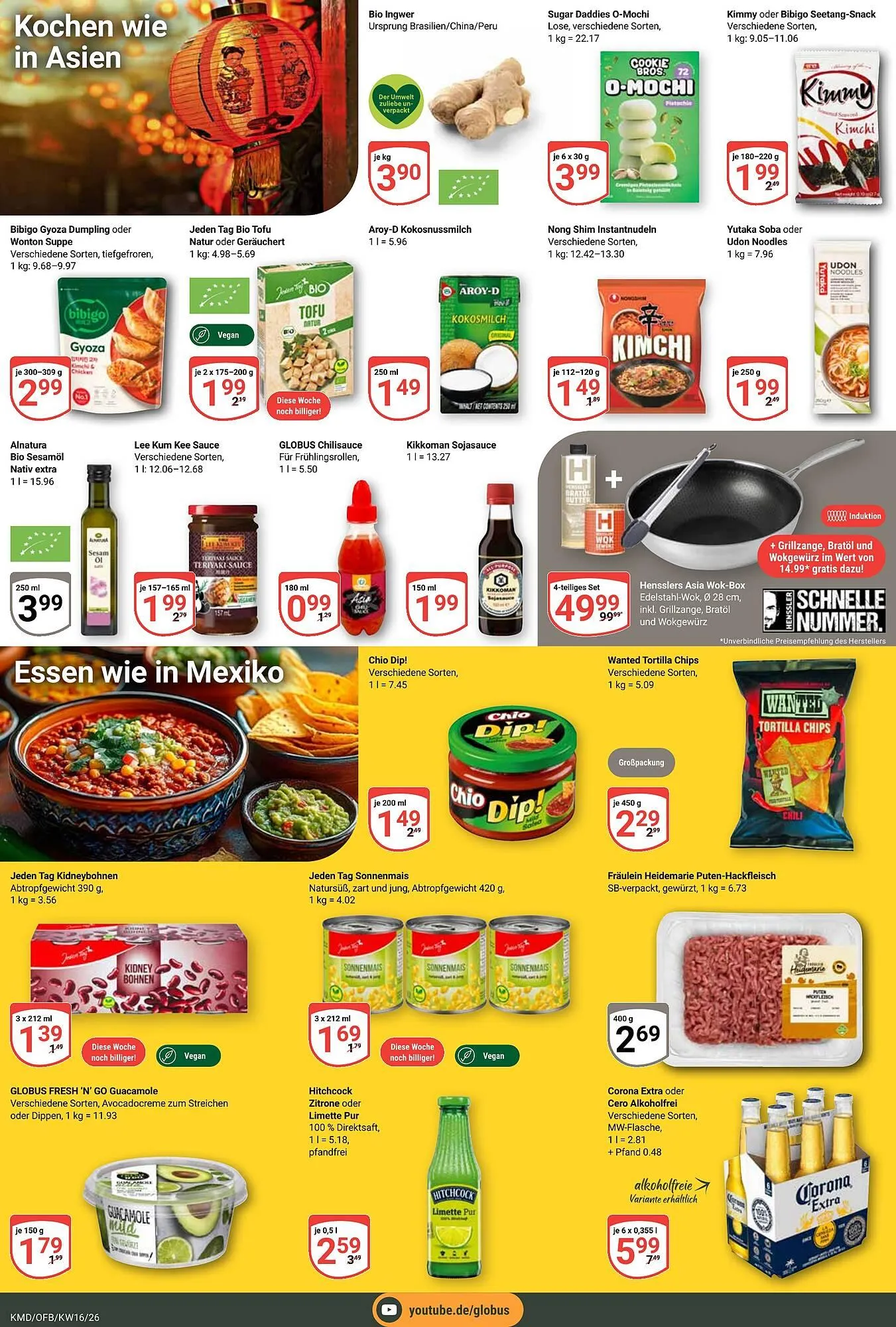Globus Prospekt von 13. April bis 18. April 2026 - Prospekt seite 15