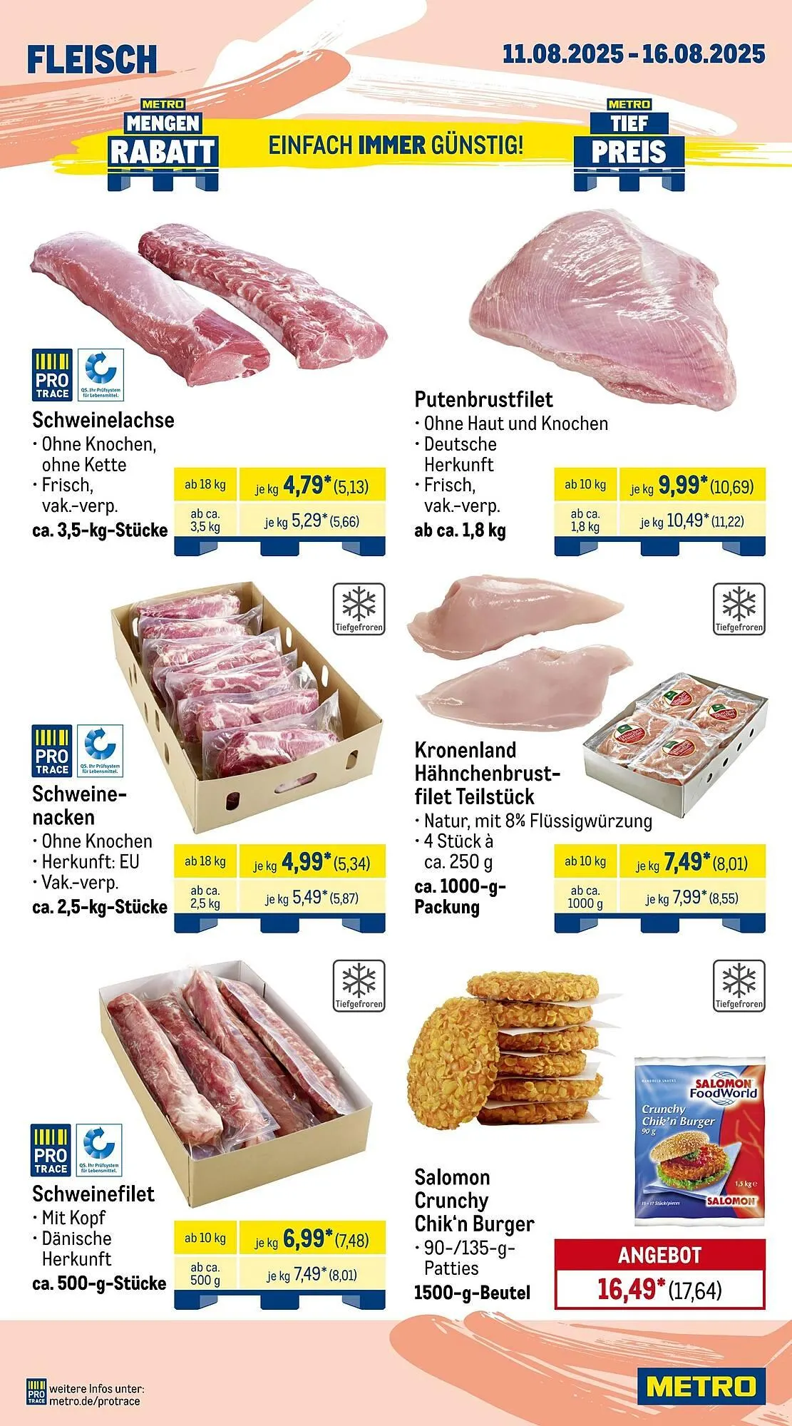 METRO Prospekt von 11. August bis 17. August 2025 - Prospekt seite 3