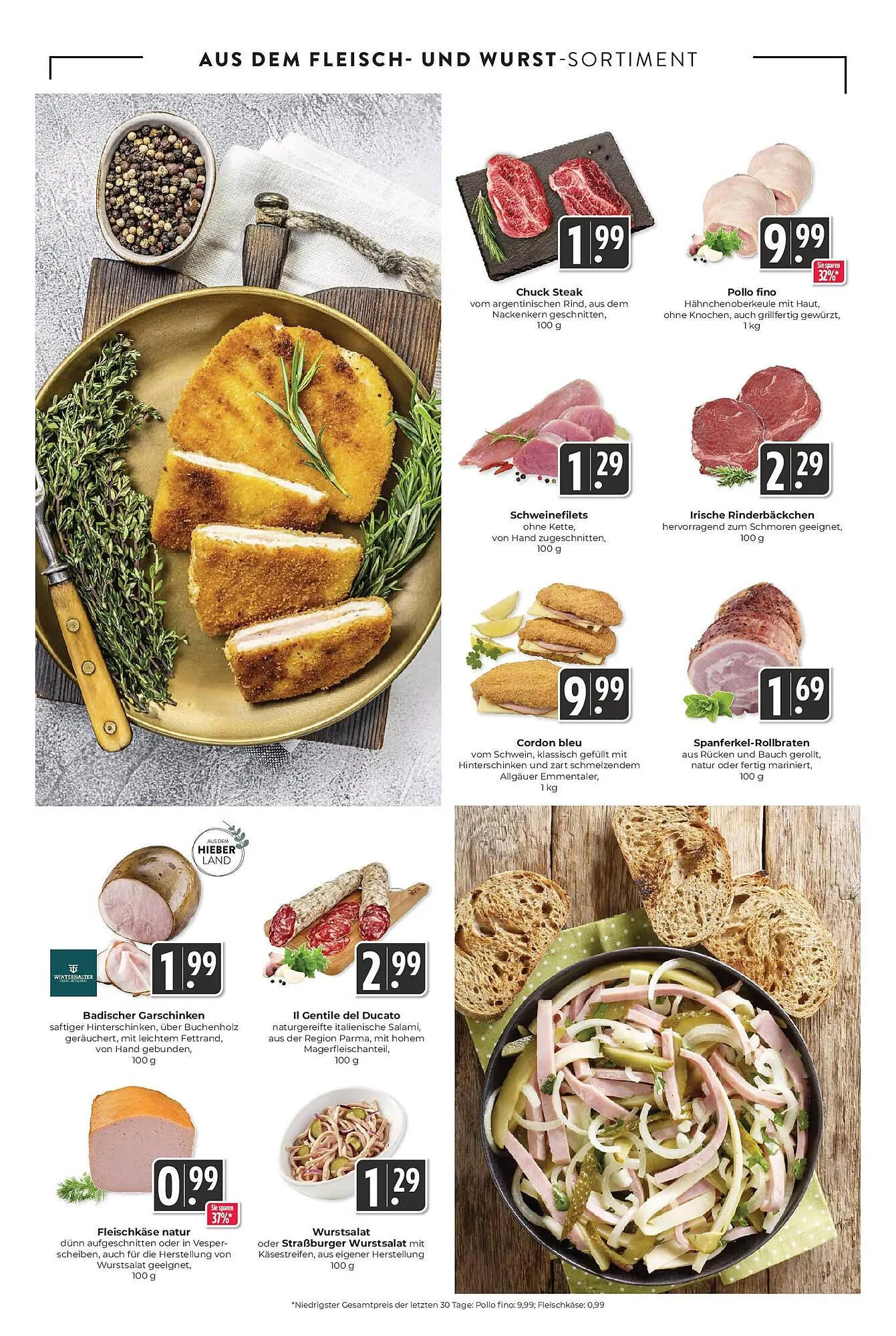 Hieber's Frische Center Prospekt von 31. August bis 6. September 2025 - Prospekt seite 4