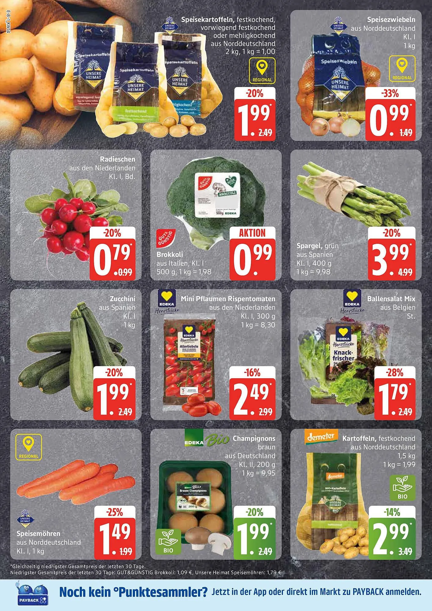 Marktkauf Prospekt von 30. März bis 5. April 2025 - Prospekt seite 8