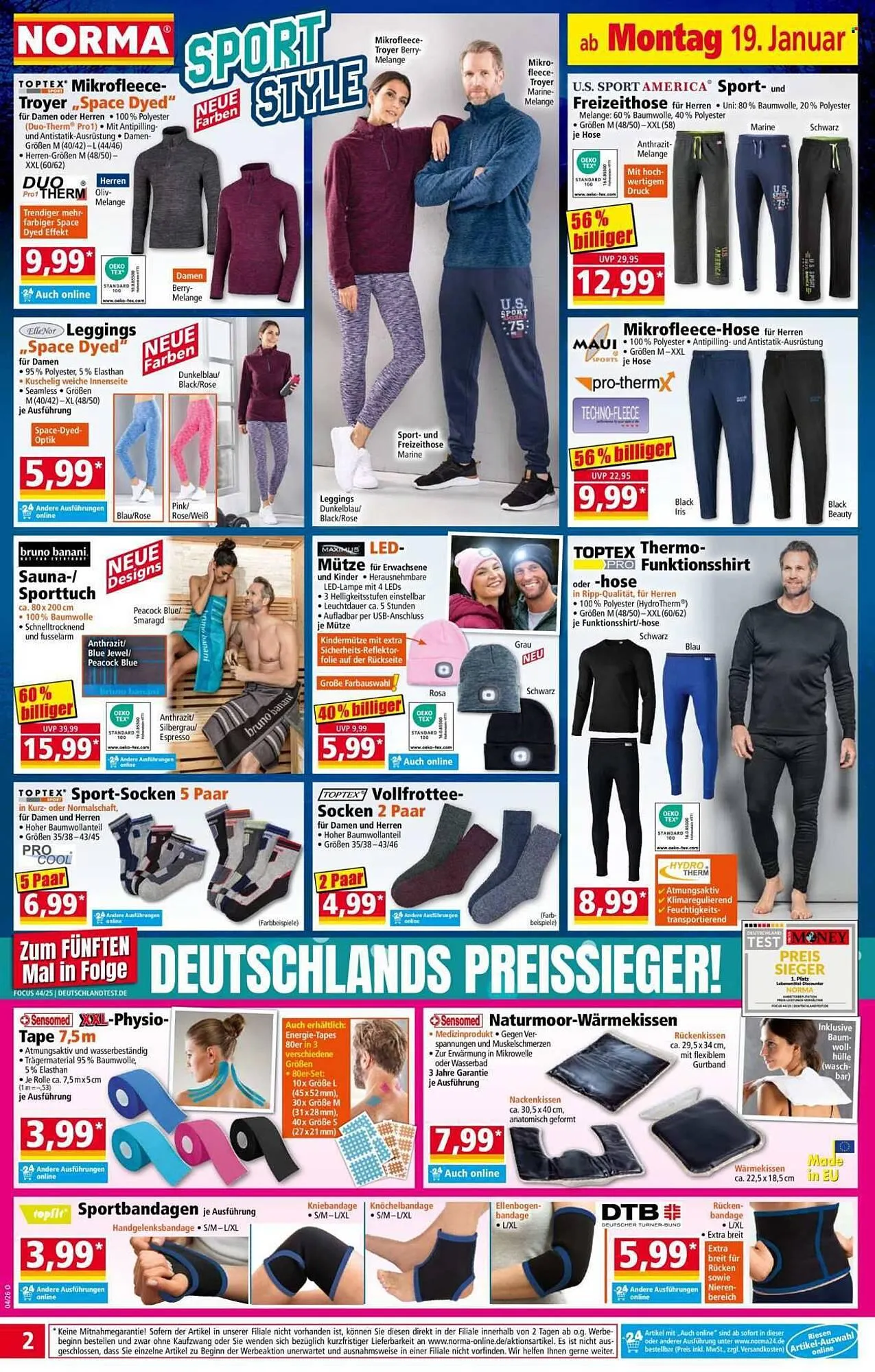 Norma Prospekt von 19. Januar bis 25. Januar 2026 - Prospekt seite 2