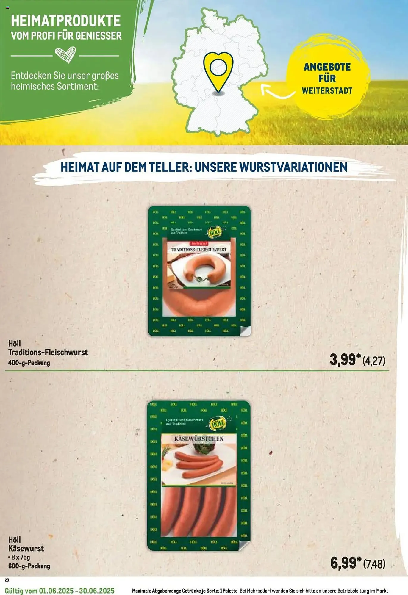 METRO Prospekt von 1. Juni bis 30. Juni 2025 - Prospekt seite 292