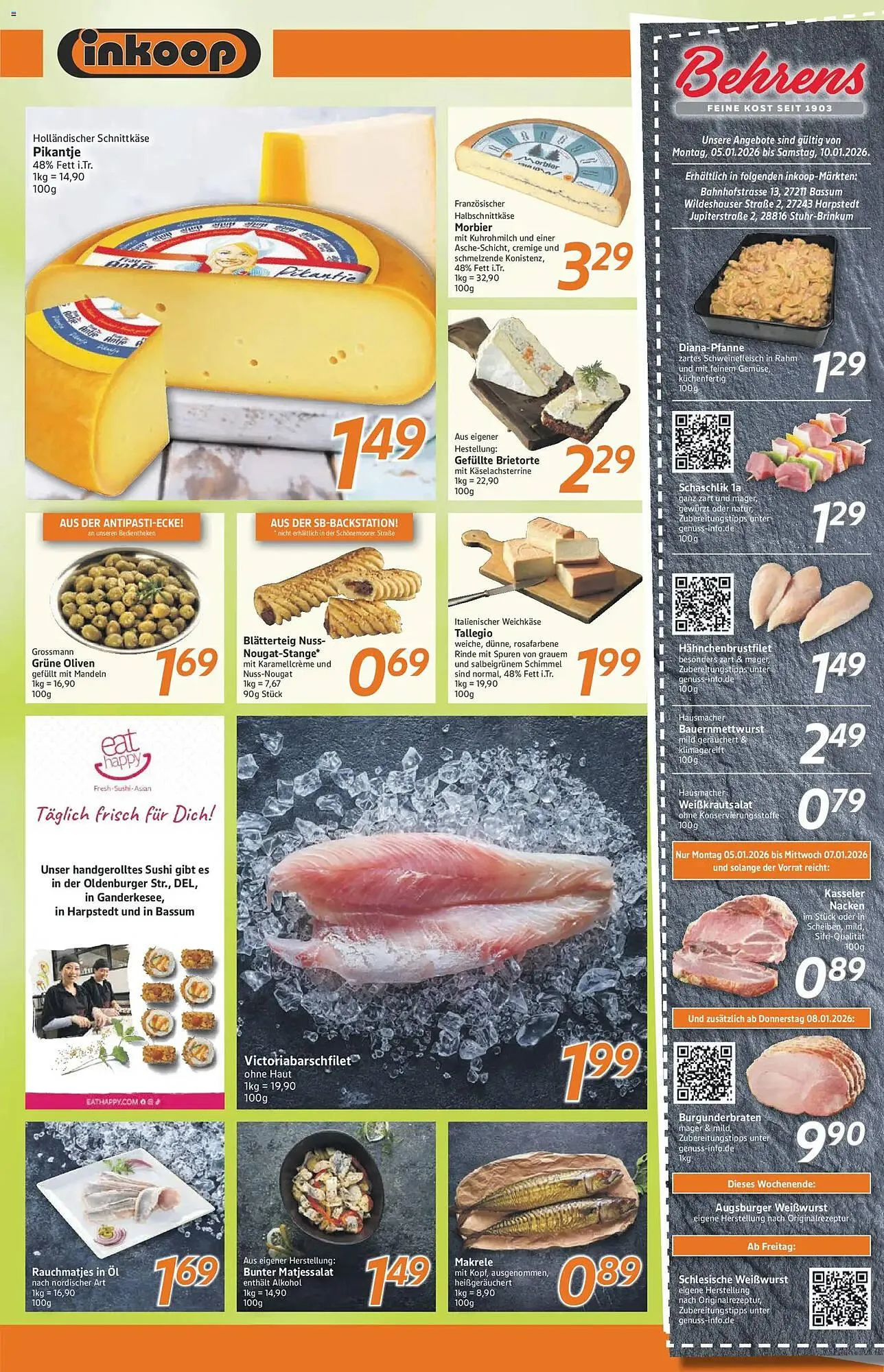 Inkoop Prospekt von 5. Januar bis 10. Januar 2026 - Prospekt seite 4