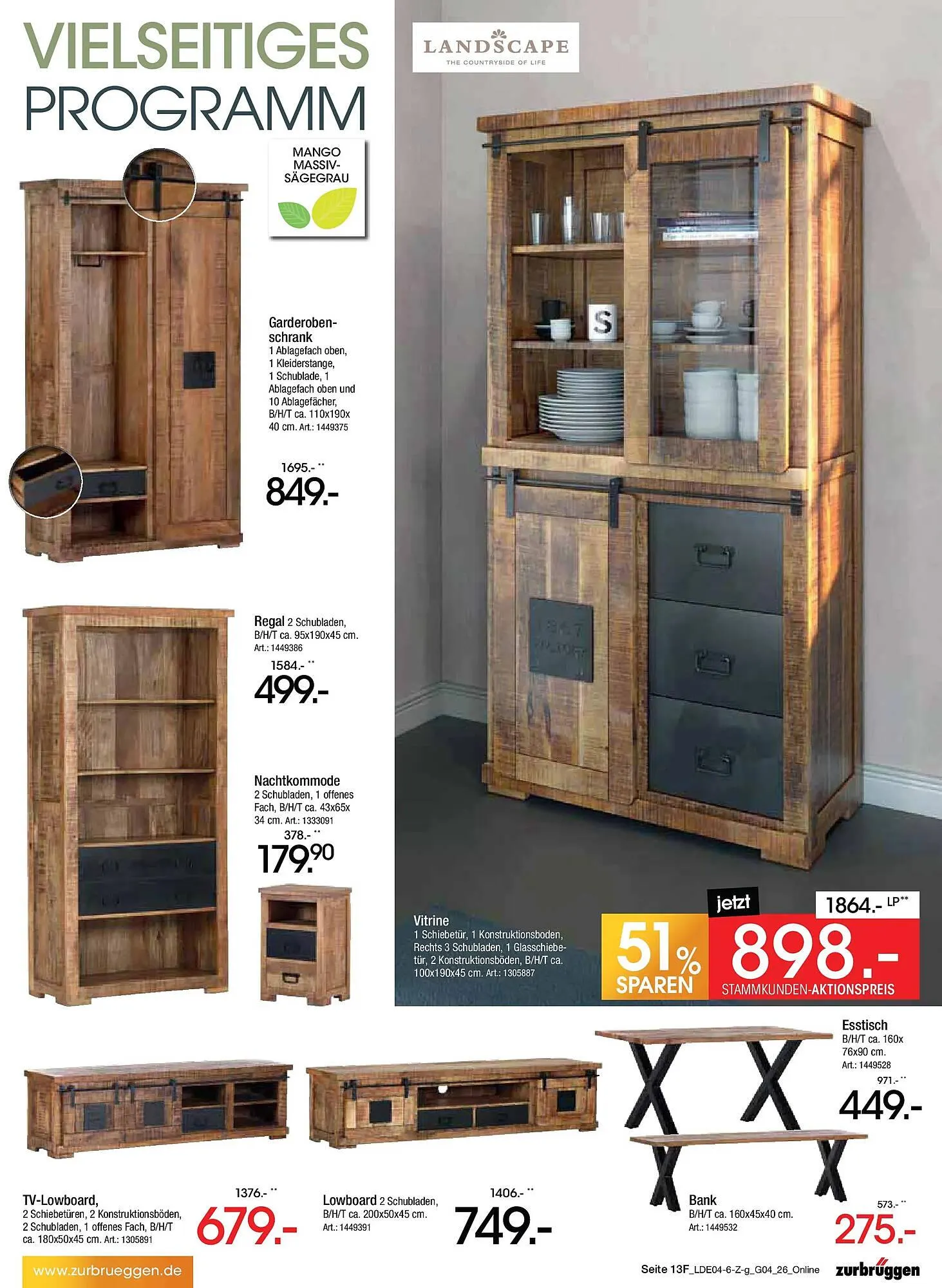 Zurbrüggen Prospekt von 10. April bis 25. April 2026 - Prospekt seite 25