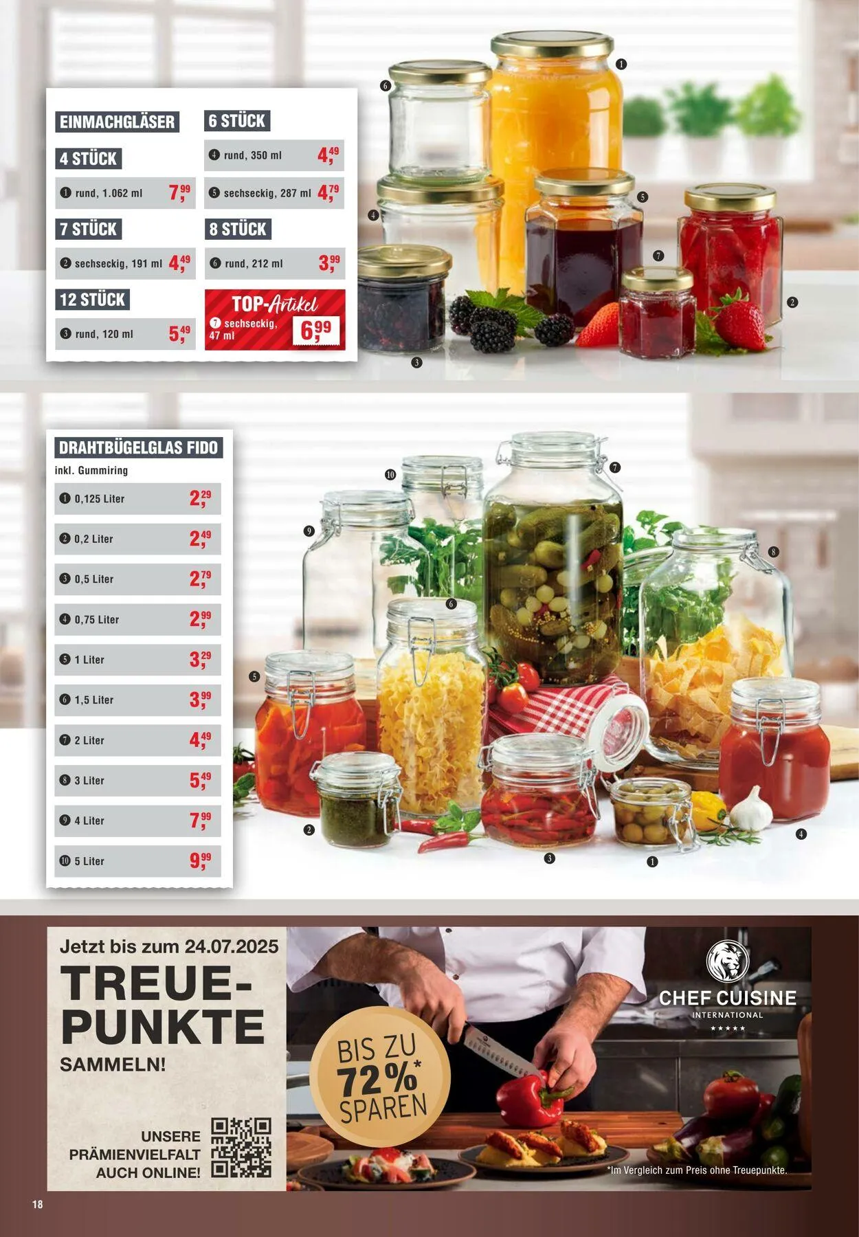 Handelshof von 19. Juni bis 27. Juni 2025 - Prospekt seite 18