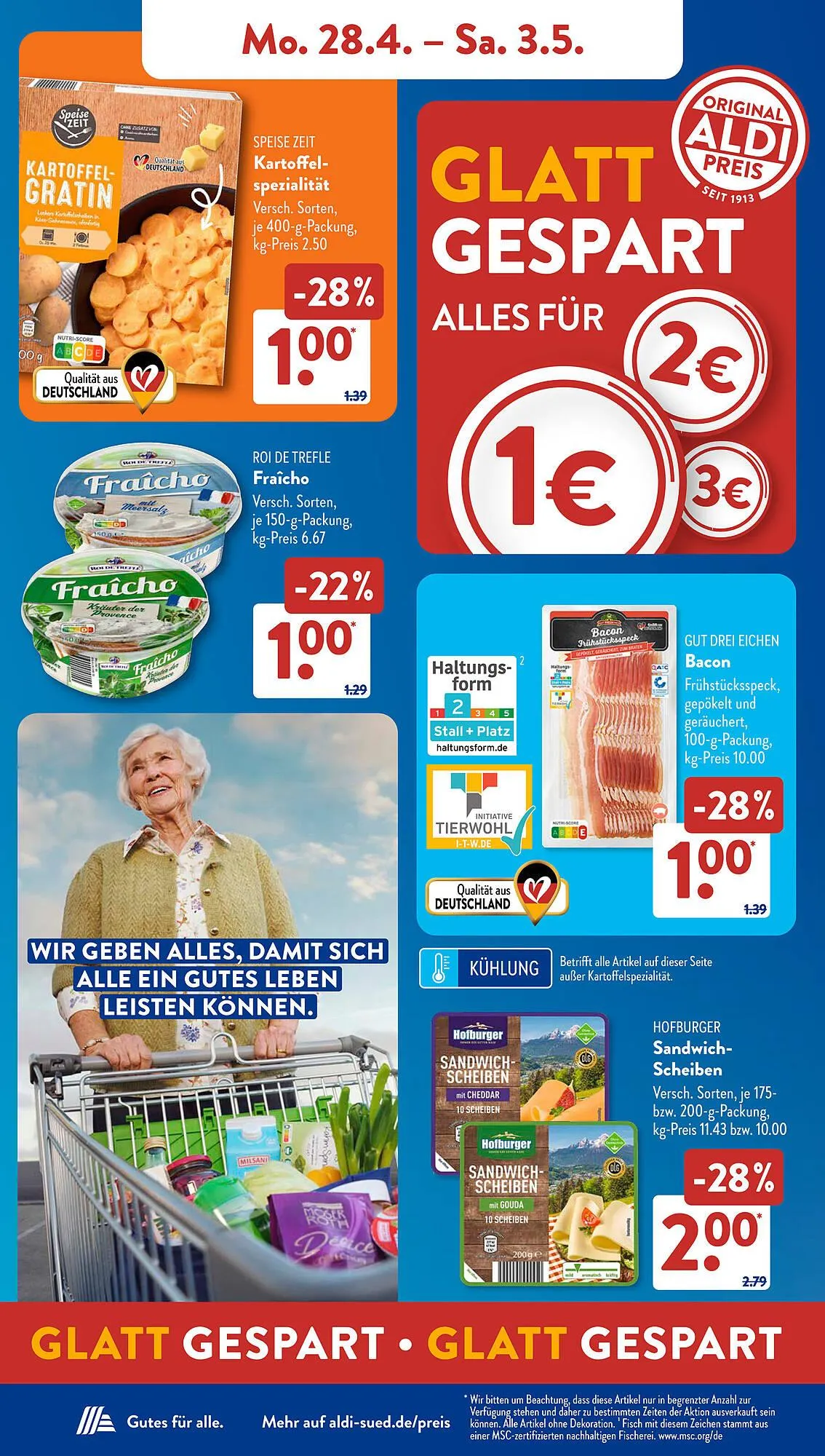 Aldi Süd Prospekt von 28. April bis 3. Mai 2025 - Prospekt seite 10