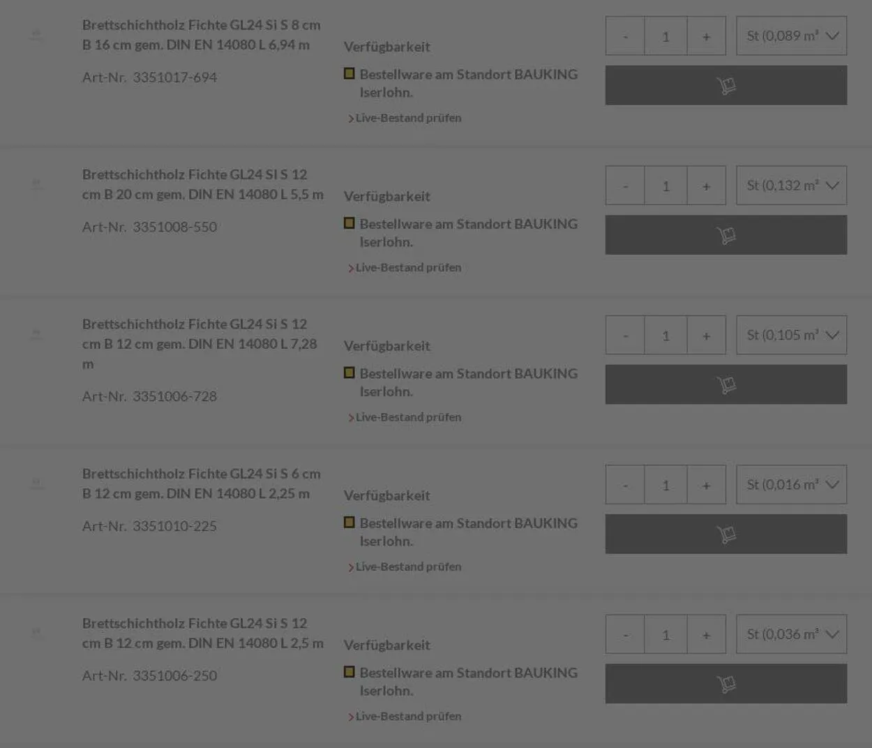 Bauking von 9. Juni bis 18. Juni 2025 - Prospekt seite 11