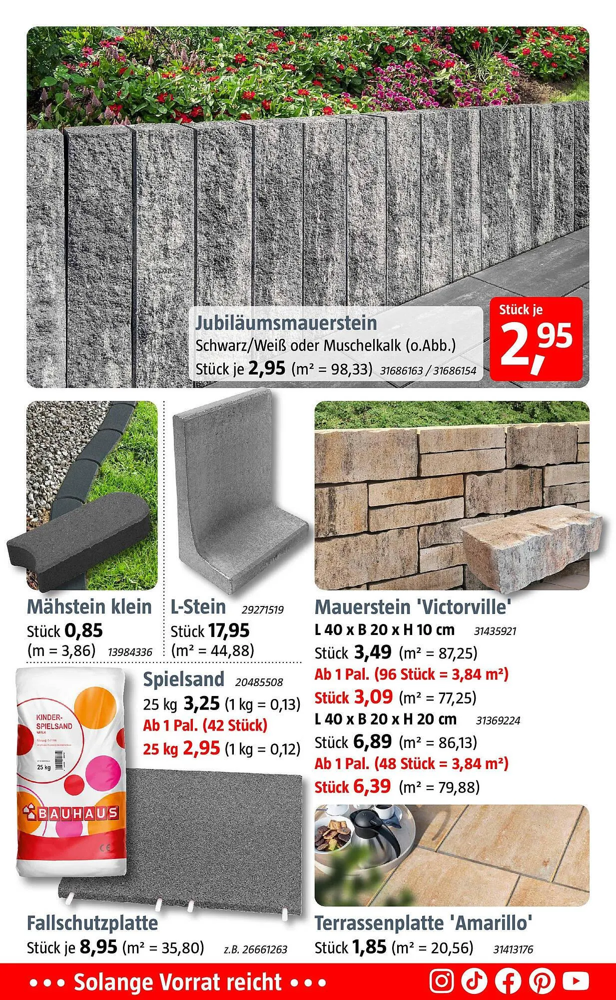 Bauhaus Prospekt von 27. Juni bis 13. Juli 2025 - Prospekt seite 9