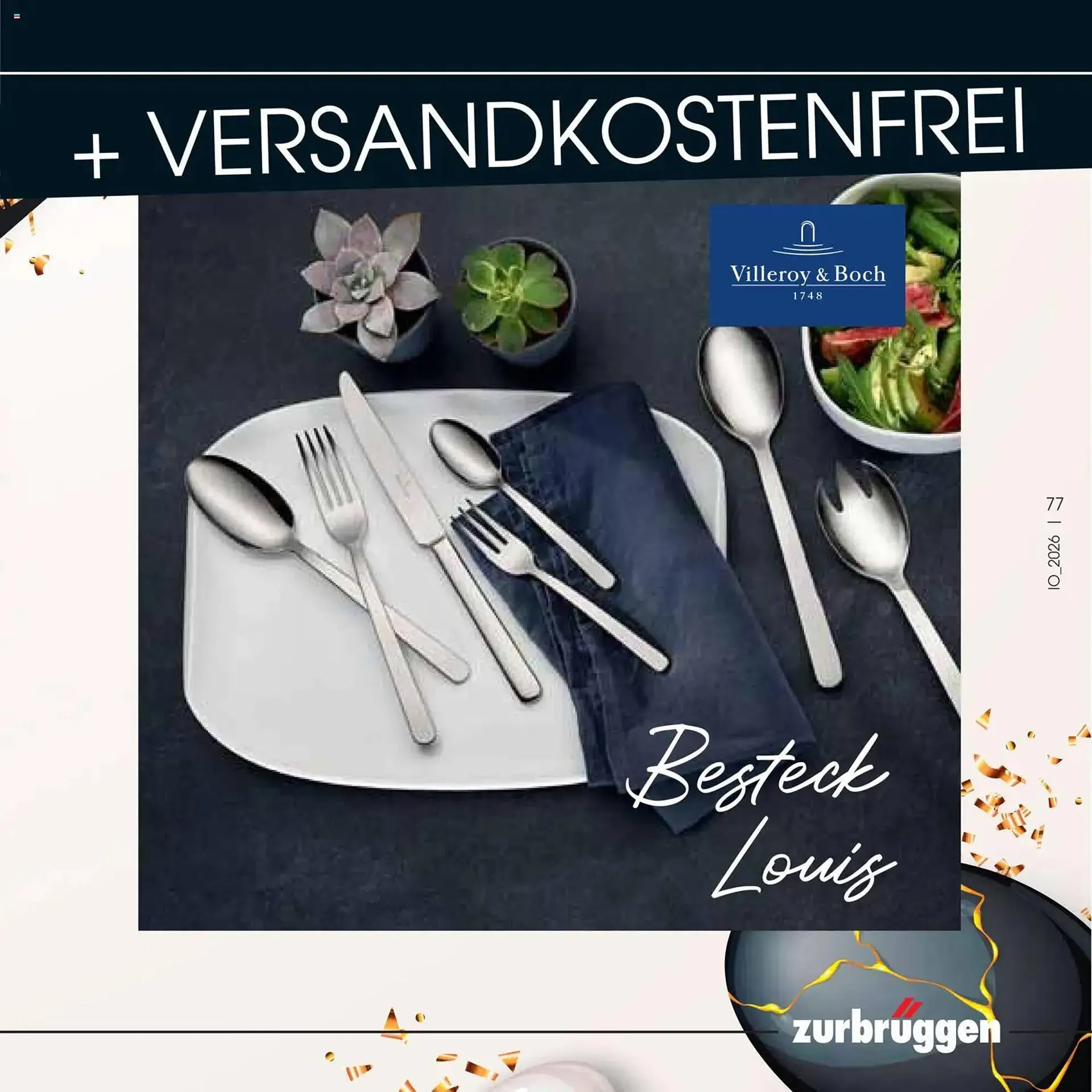 Zurbrüggen Prospekt von 23. März bis 11. April 2026 - Prospekt seite 77