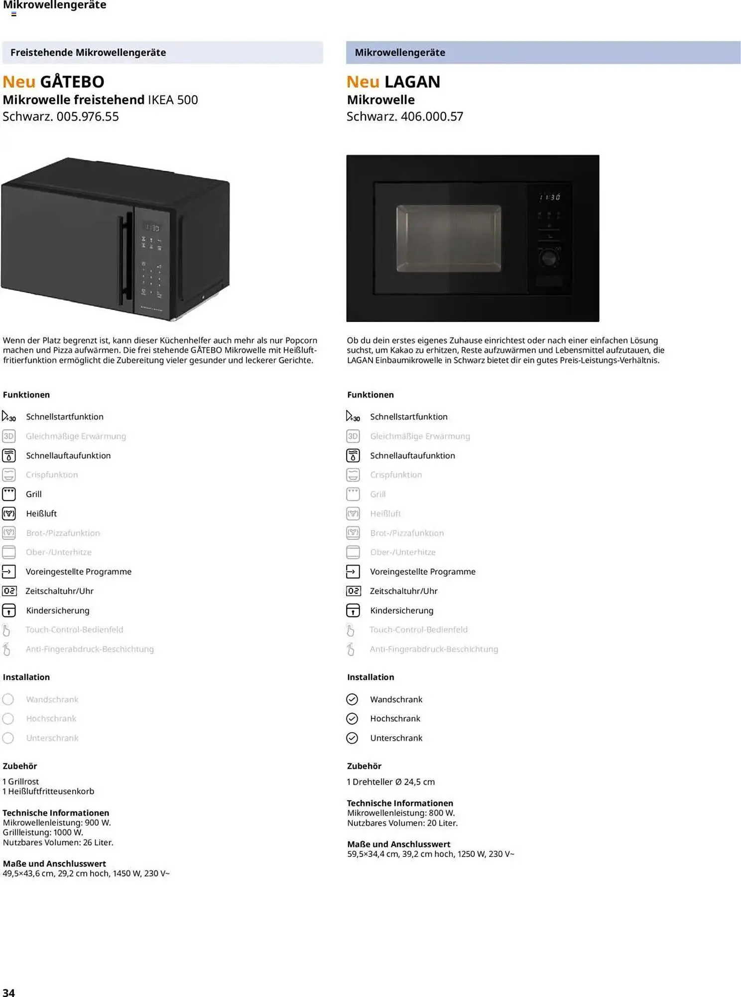 IKEA Prospekt von 30. September bis 30. September 2026 - Prospekt seite 34