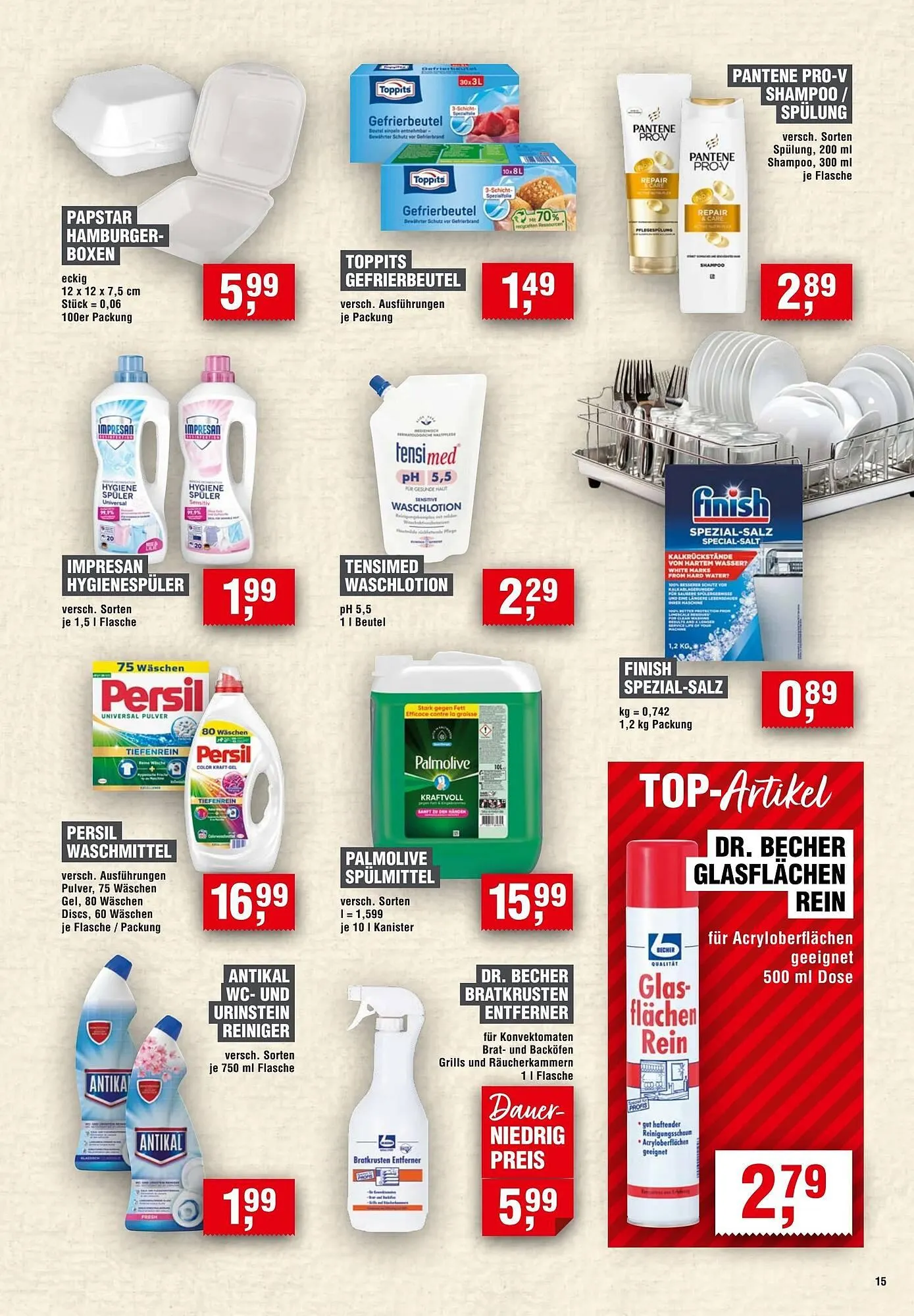 Handelshof Prospekt von 3. April bis 9. April 2025 - Prospekt seite 15