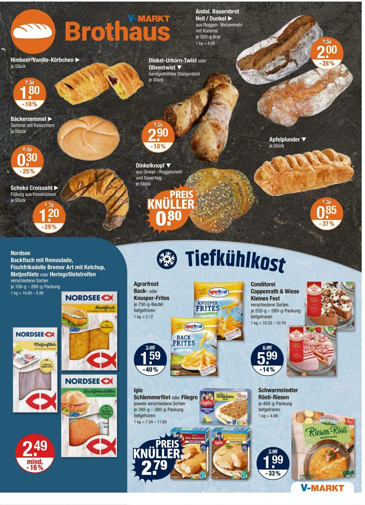 V-Markt Aktueller Prospekt von 17. Juli bis 23. Juli 2025 - Prospekt seite 9