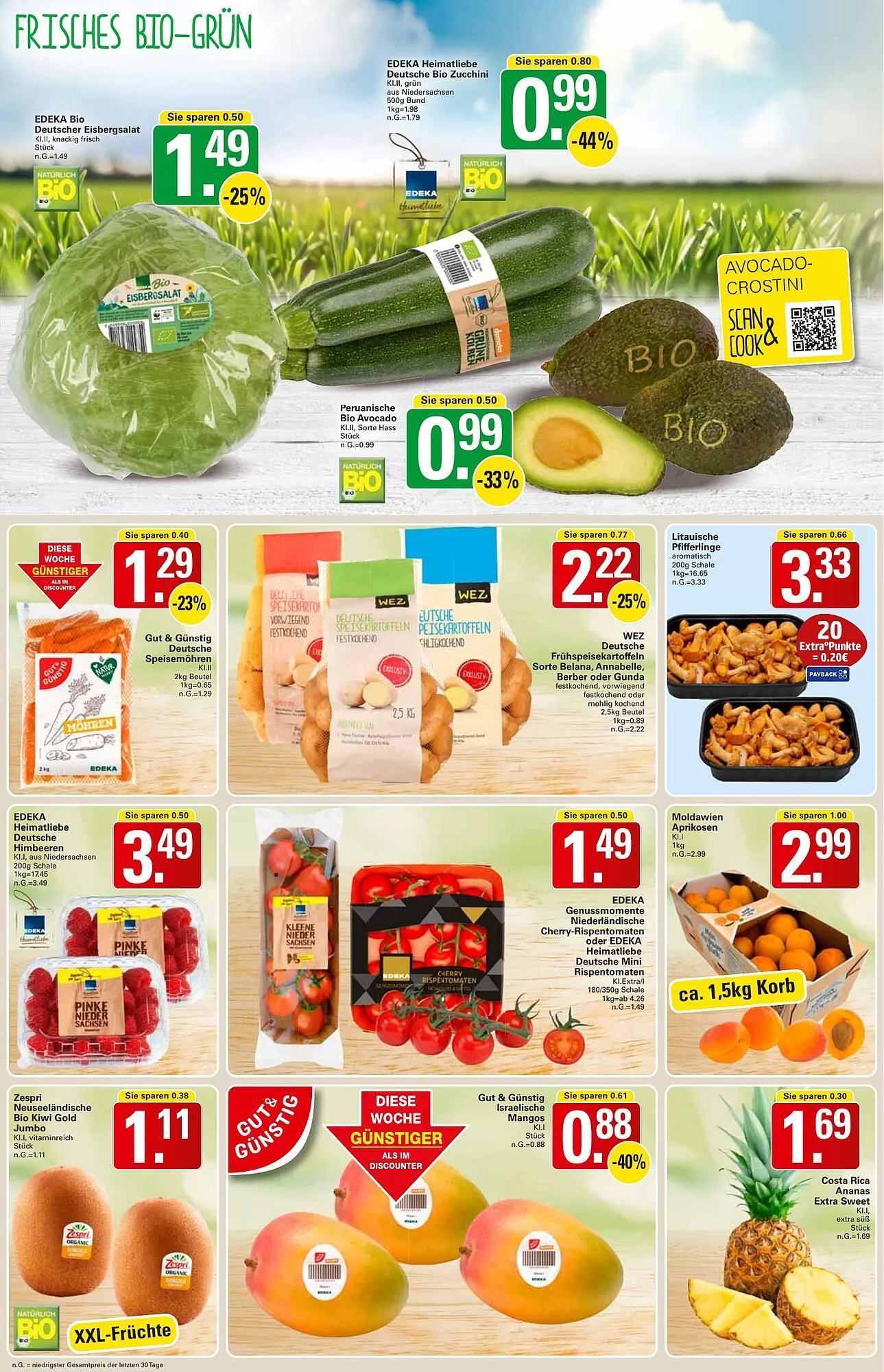 WEZ Prospekt von 28. Juli bis 2. August 2025 - Prospekt seite 2