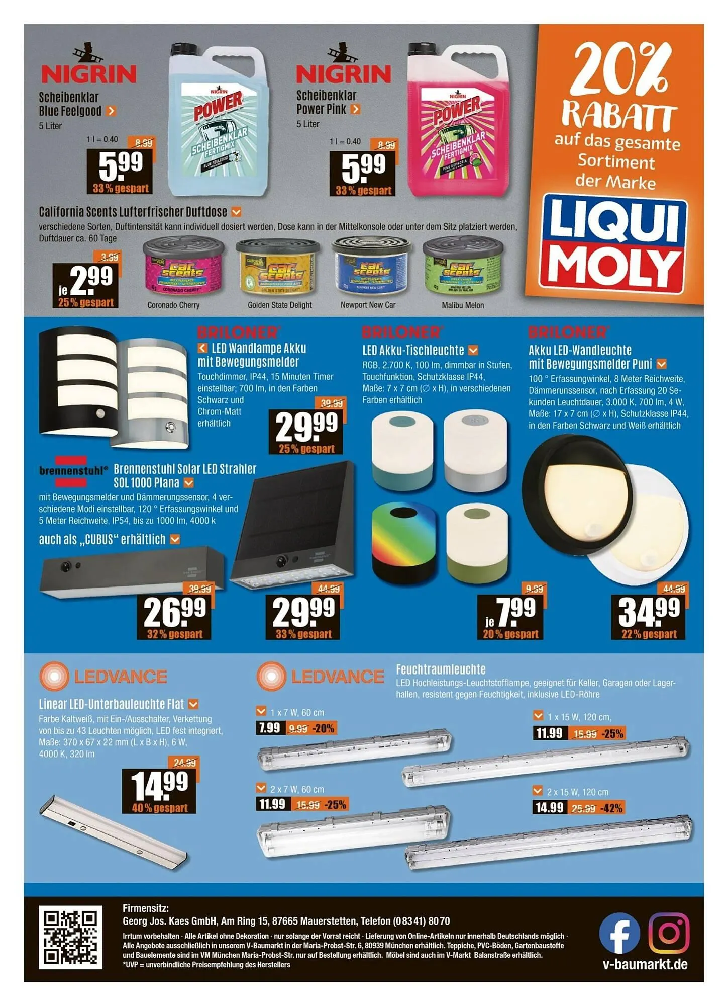 V Baumarkt Prospekt von 30. Mai bis 4. Juni 2025 - Prospekt seite 8