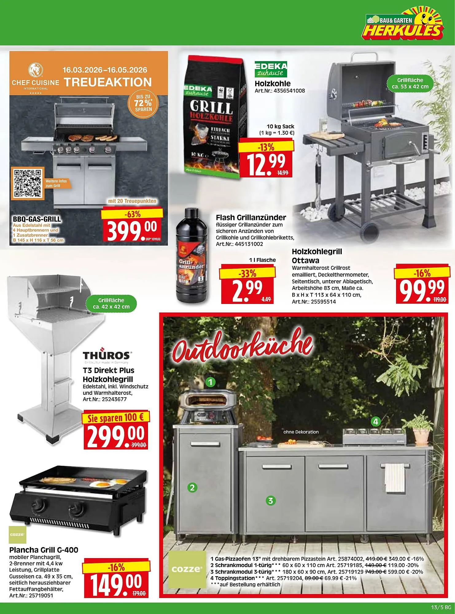 Herkules Baumarkt Prospekt von 23. März bis 28. März 2026 - Prospekt seite 5
