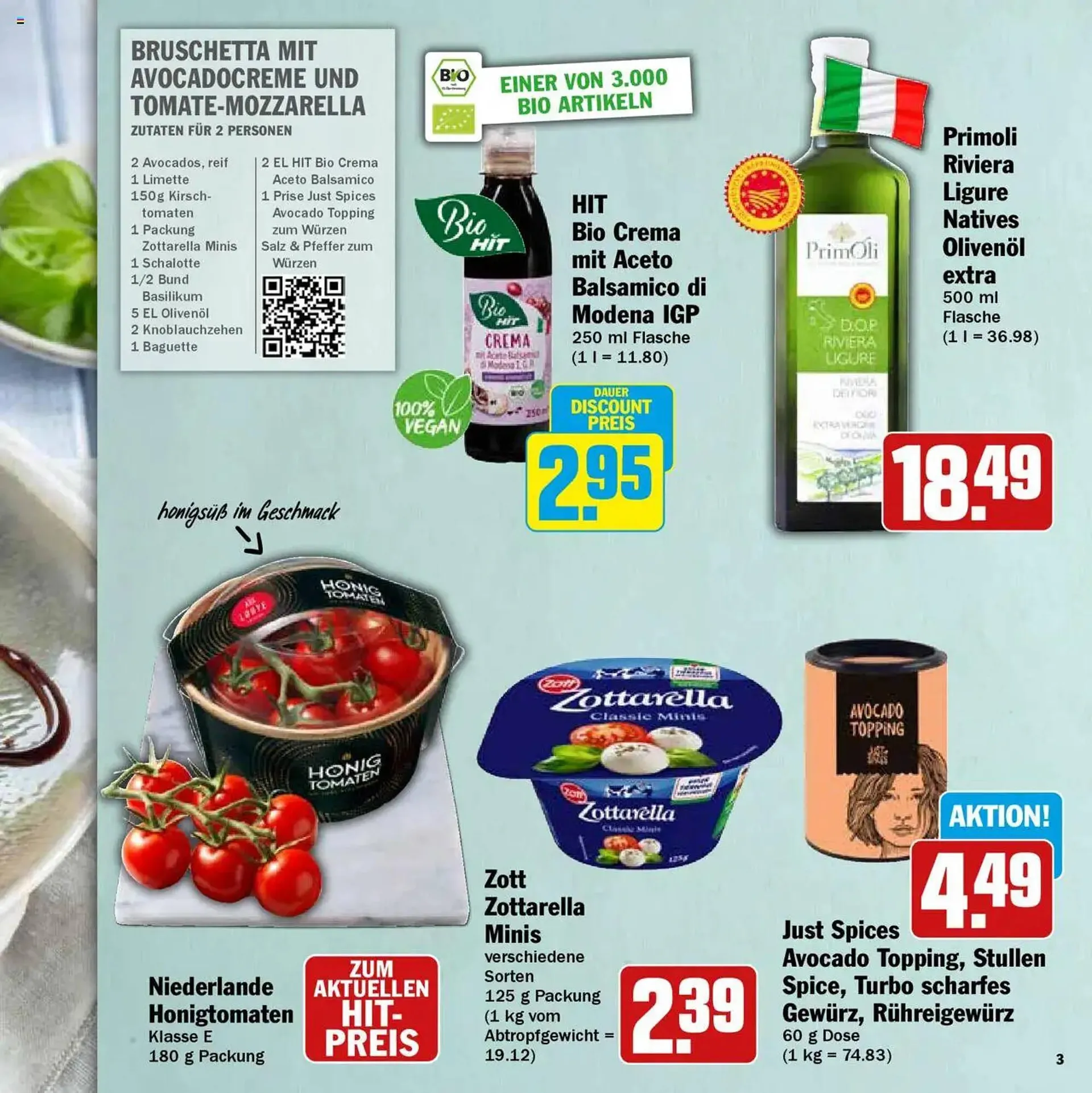 Hit Prospekt von 24. März bis 19. April 2025 - Prospekt seite 3