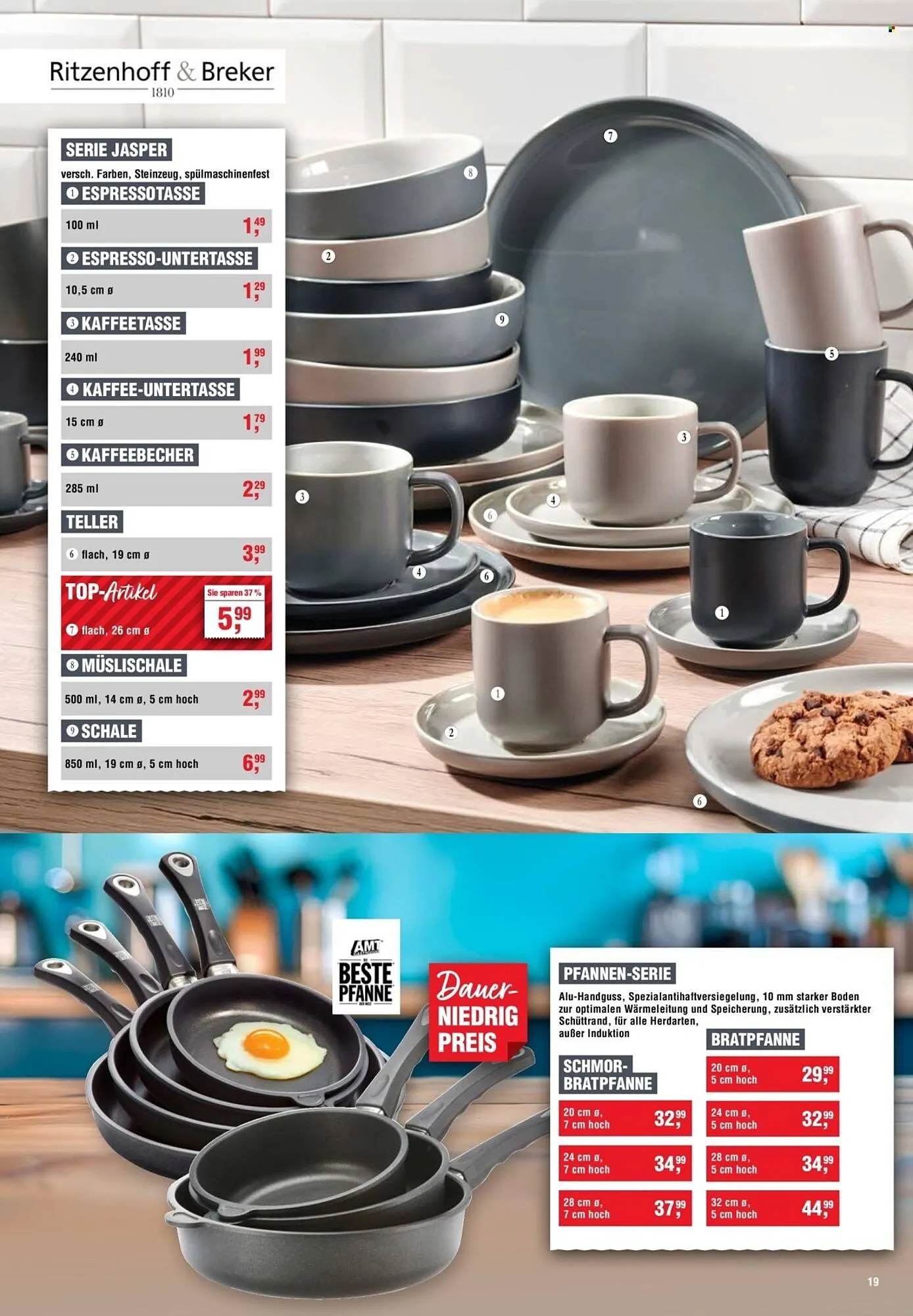 Handelshof Prospekt von 19. Februar bis 25. Februar 2026 - Prospekt seite 19