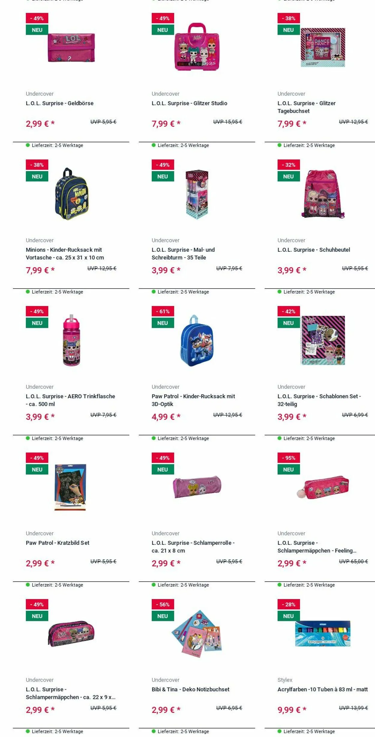 ROFU Kinderland Aktueller Prospekt von 10. März bis 19. März 2025 - Prospekt seite 6