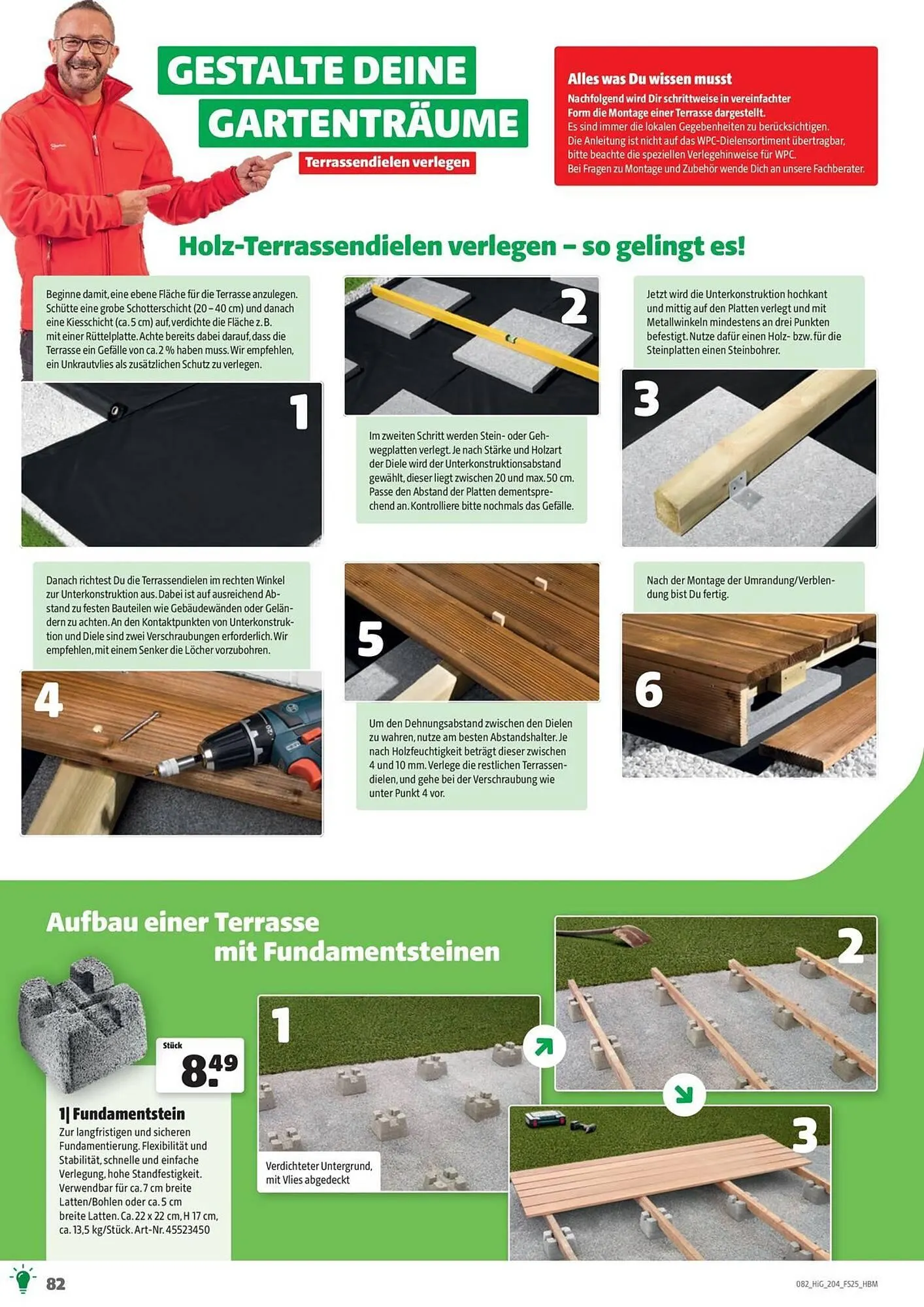 Hagebau Prospekt von 19. September bis 31. Dezember 2025 - Prospekt seite 82