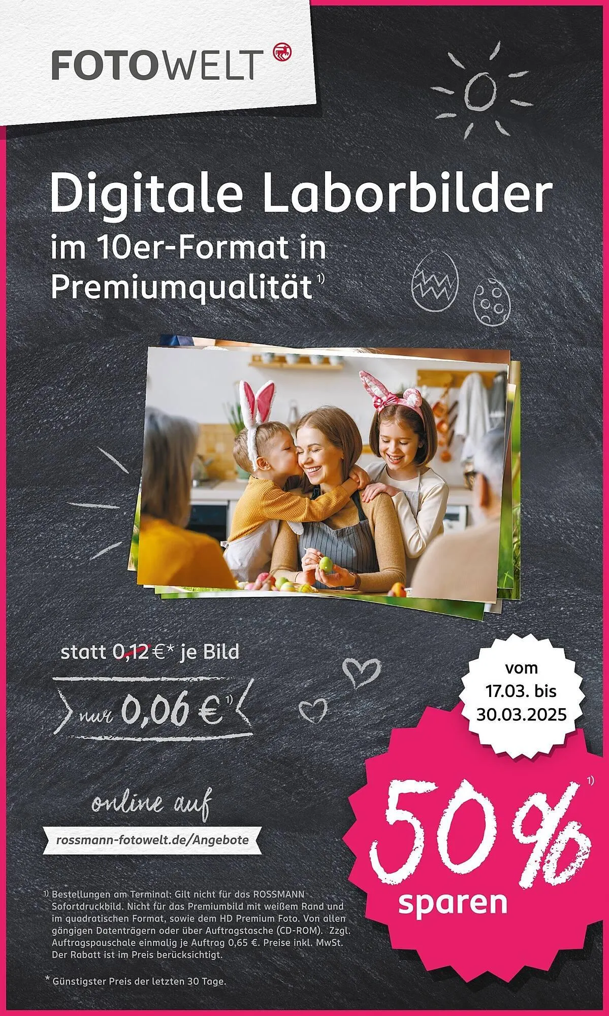 Rossmann Prospekt von 24. März bis 28. März 2025 - Prospekt seite 22