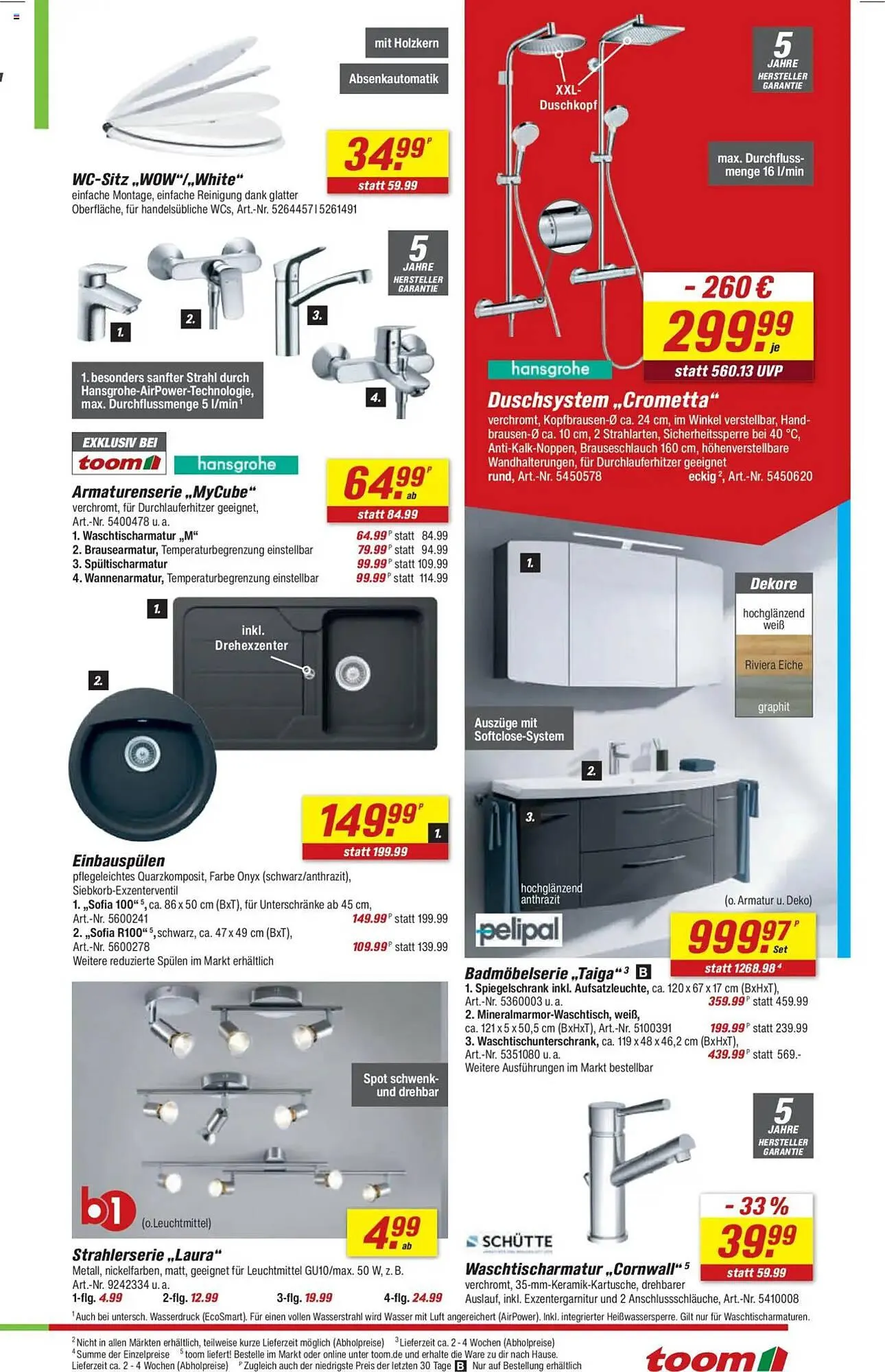toom Baumarkt Prospekt von 11. August bis 24. August 2025 - Prospekt seite 15