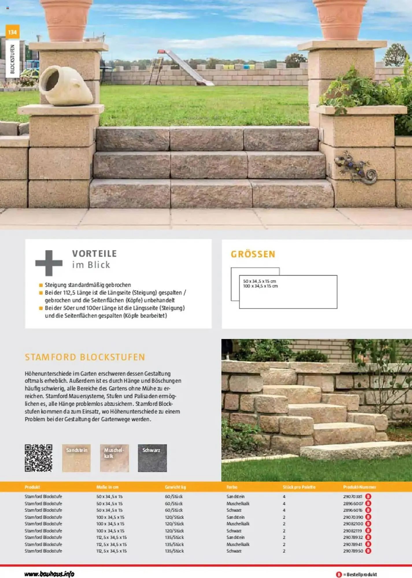 Bauhaus Prospekt von 10. März bis 30. Juni 2025 - Prospekt seite 134