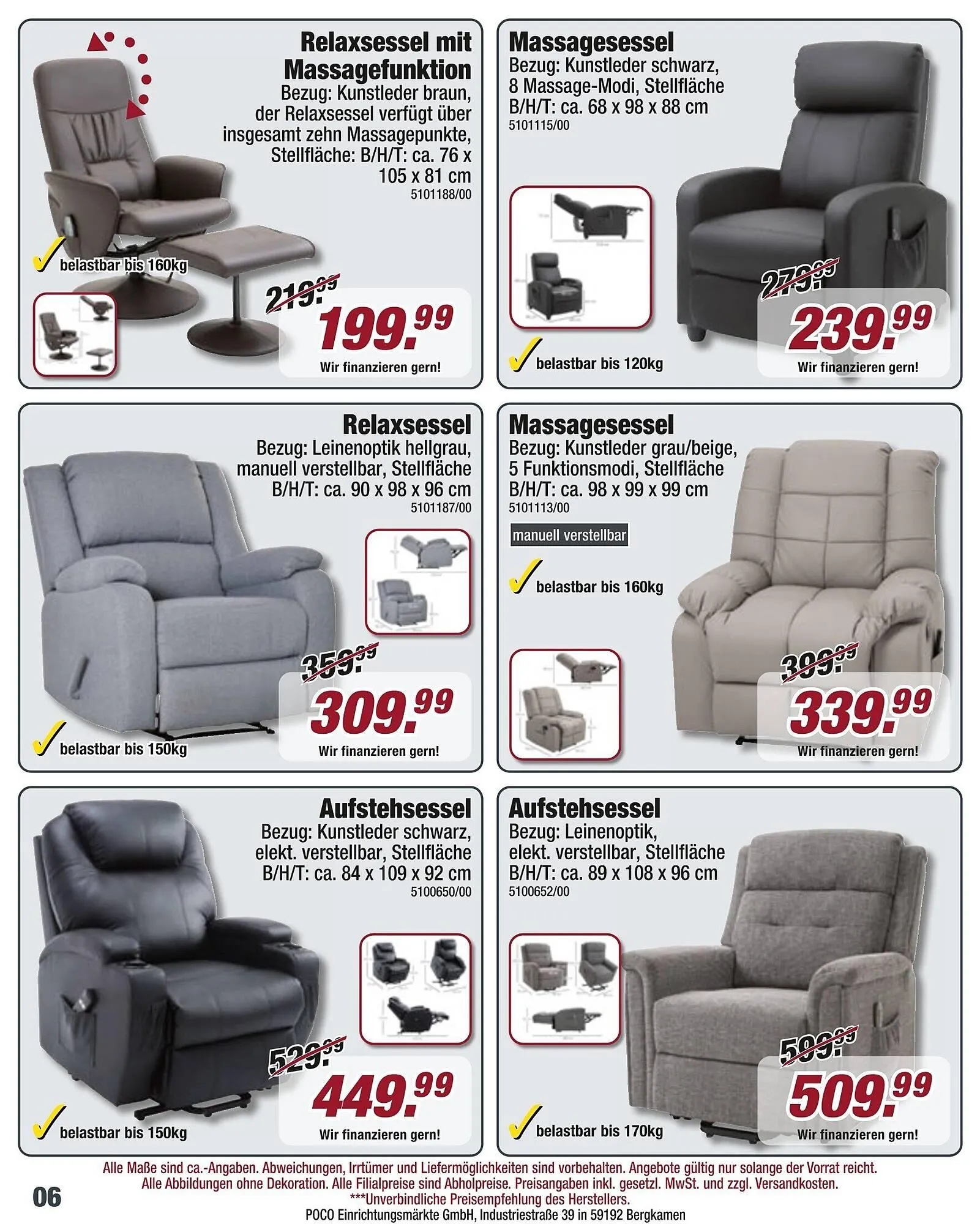 Poco Prospekt von 12. April bis 9. Mai 2025 - Prospekt seite 6