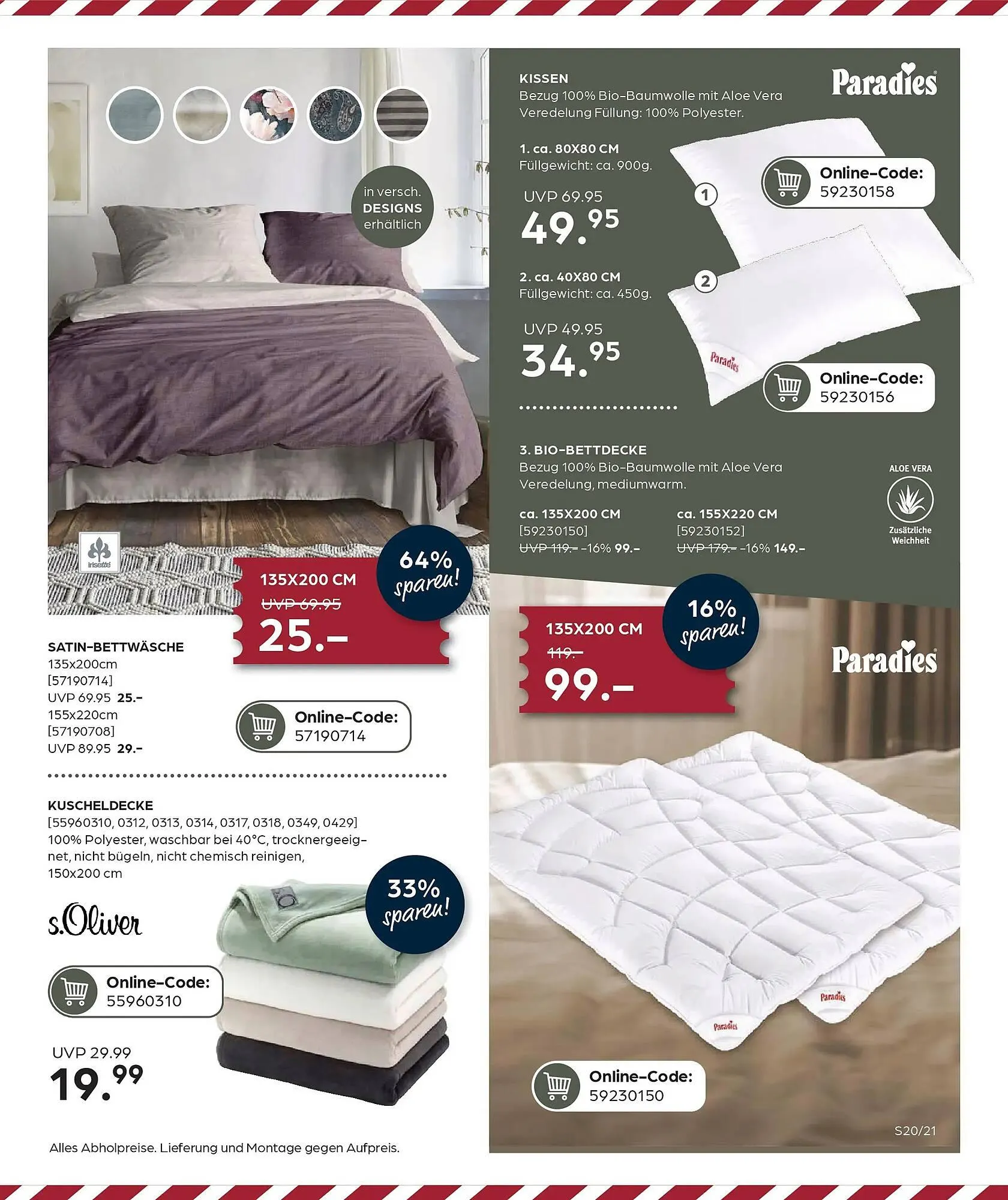 Möbel Buss Prospekt von 5. Februar bis 23. Februar 2026 - Prospekt seite 21