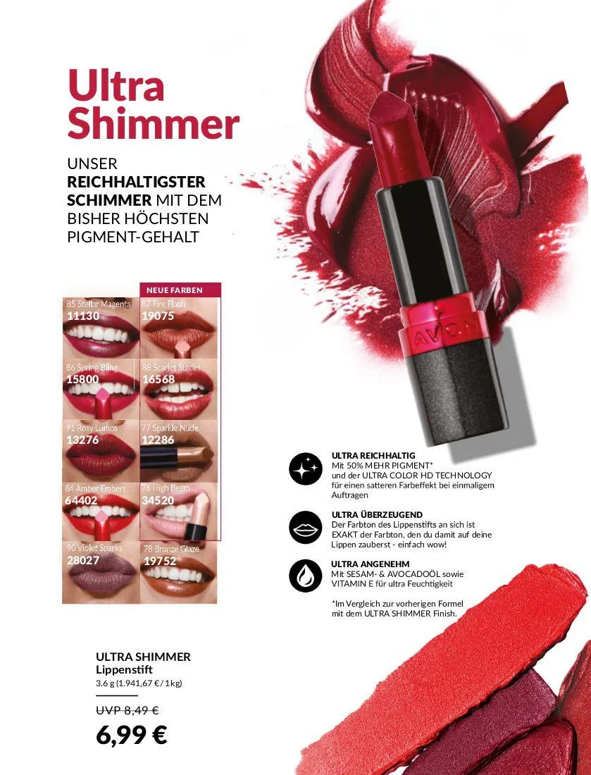 Avon Aktueller Prospekt von 9. April bis 23. April 2025 - Prospekt seite 11