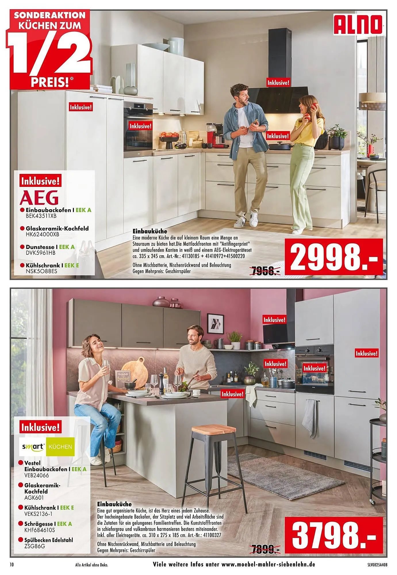 Möbel Mahler Katalog von 17. September bis 30. September 2025 - Prospekt seite 10