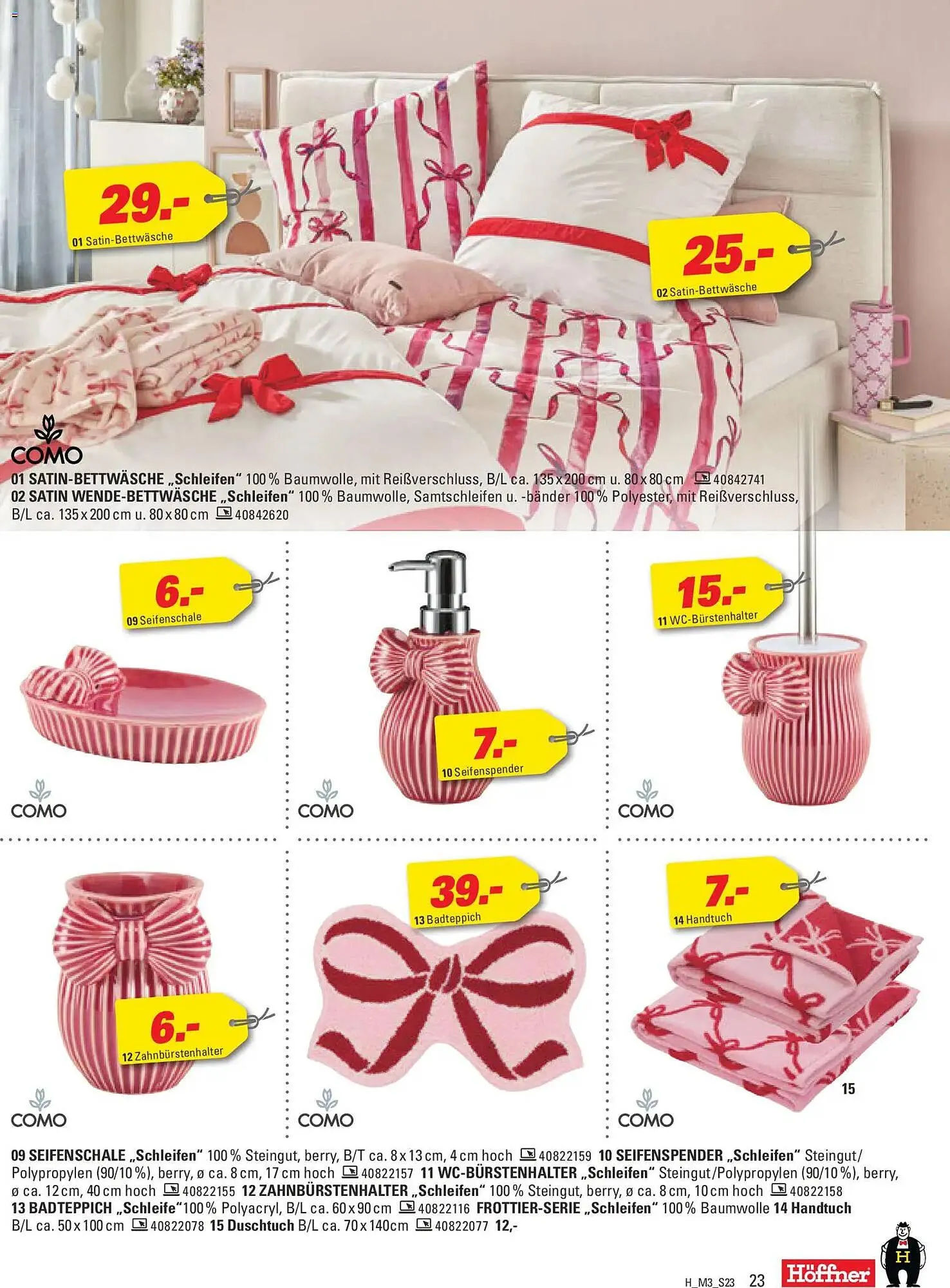Höffner Prospekt von 11. März bis 24. März 2026 - Prospekt seite 23