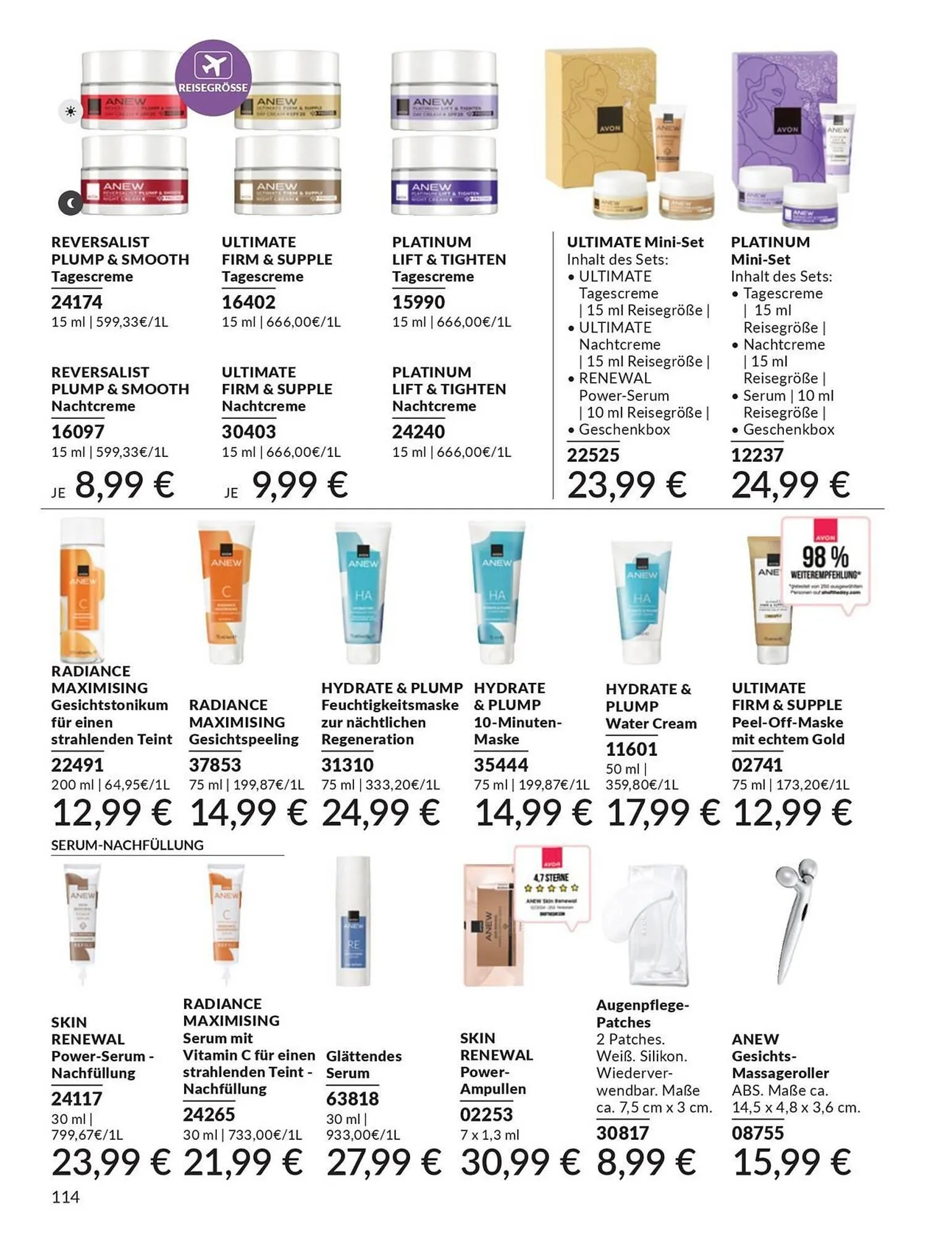 Avon Prospekt von 2. Juni bis 30. Juni 2025 - Prospekt seite 116