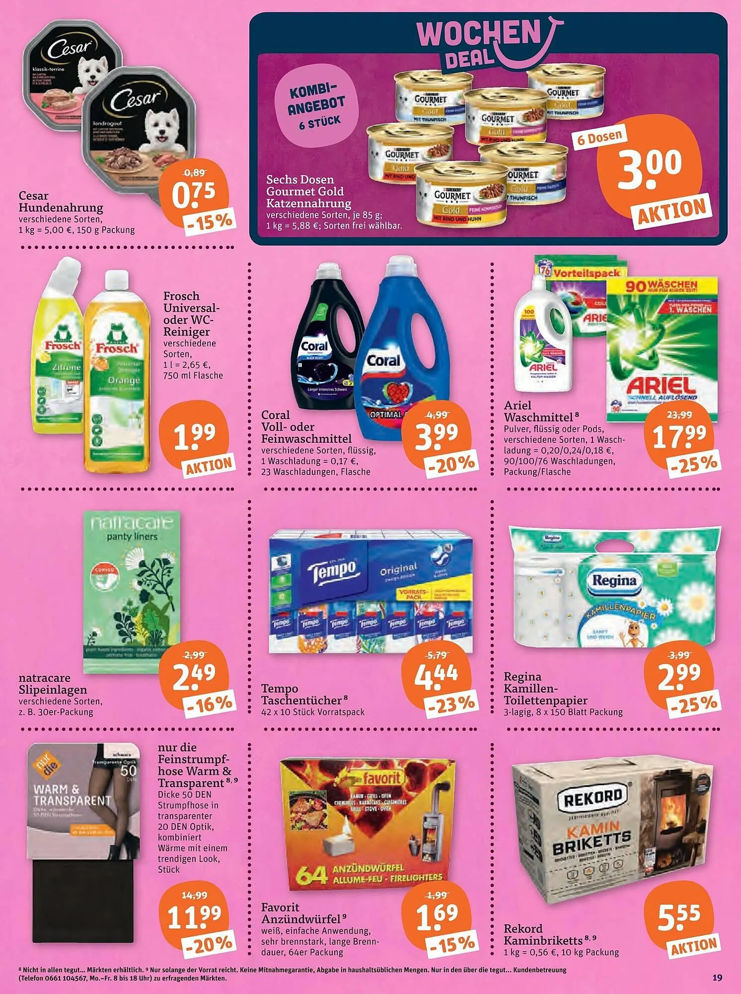 Tegut Prospekt von 23. Februar bis 28. Februar 2026 - Prospekt seite 21