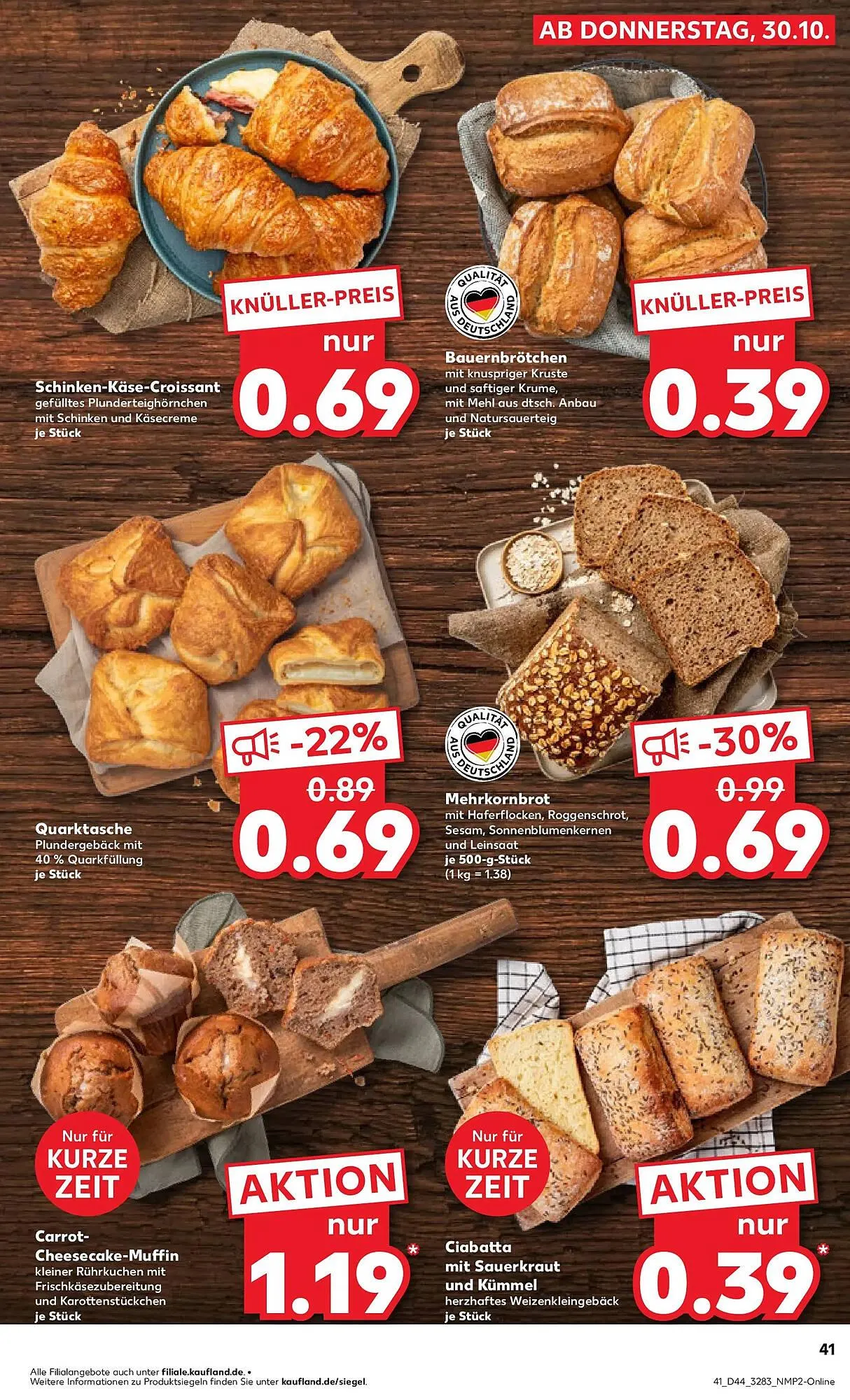 Kaufland Prospekt von 2. November bis 5. November 2025 - Prospekt seite 41