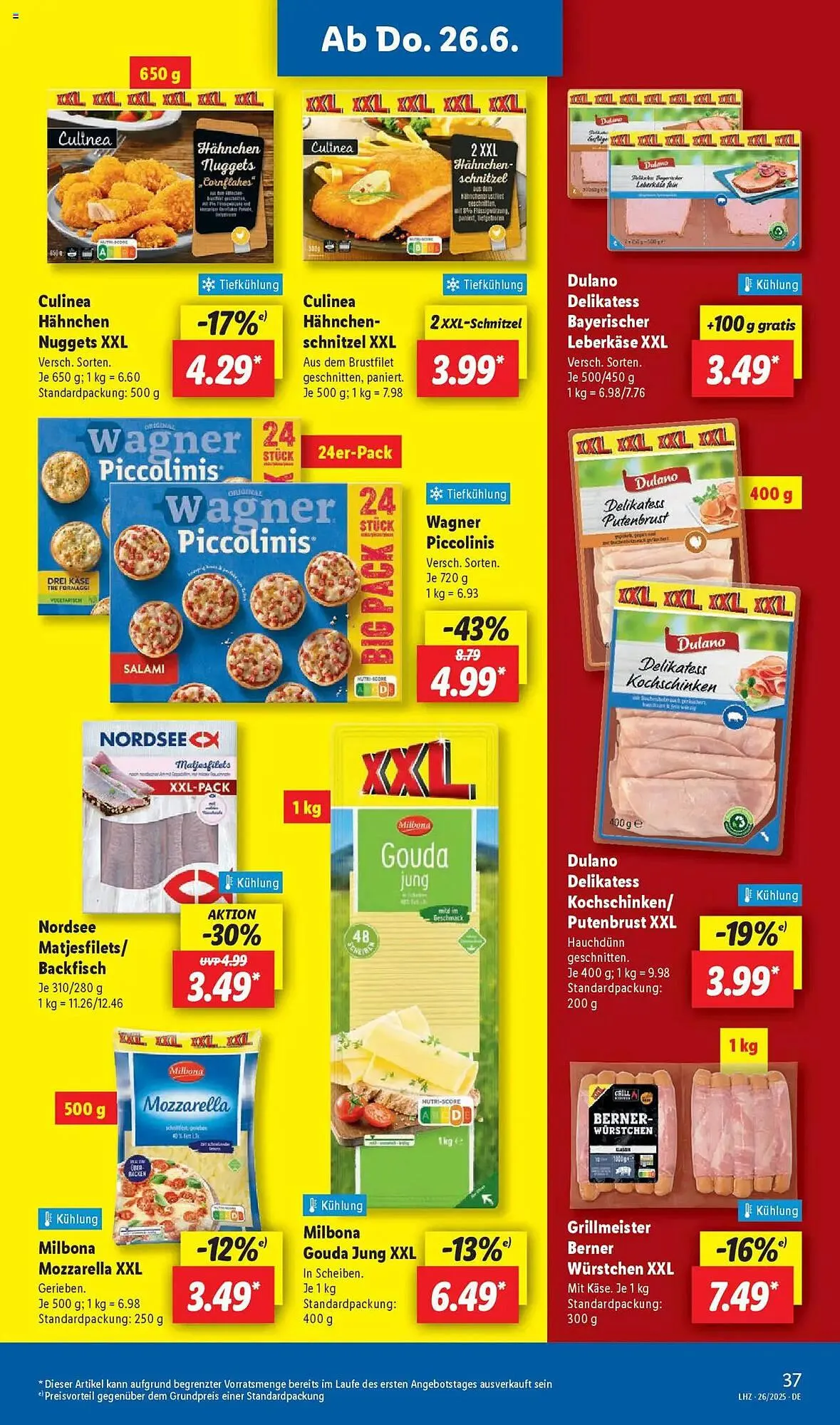 Lidl Prospekt von 23. Juni bis 28. Juni 2025 - Prospekt seite 53