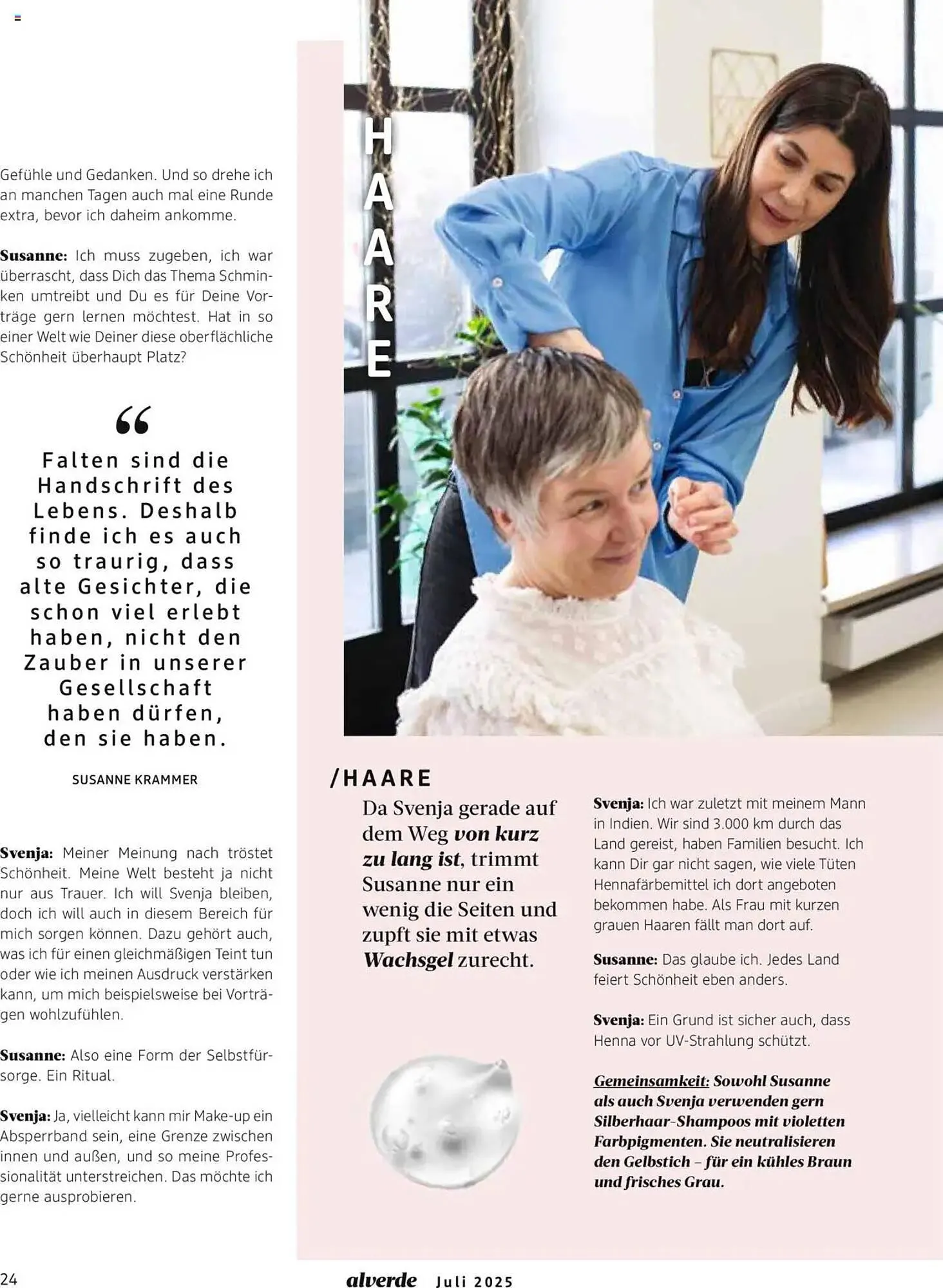 dm drogerie Prospekt von 1. Juli bis 31. Juli 2025 - Prospekt seite 24