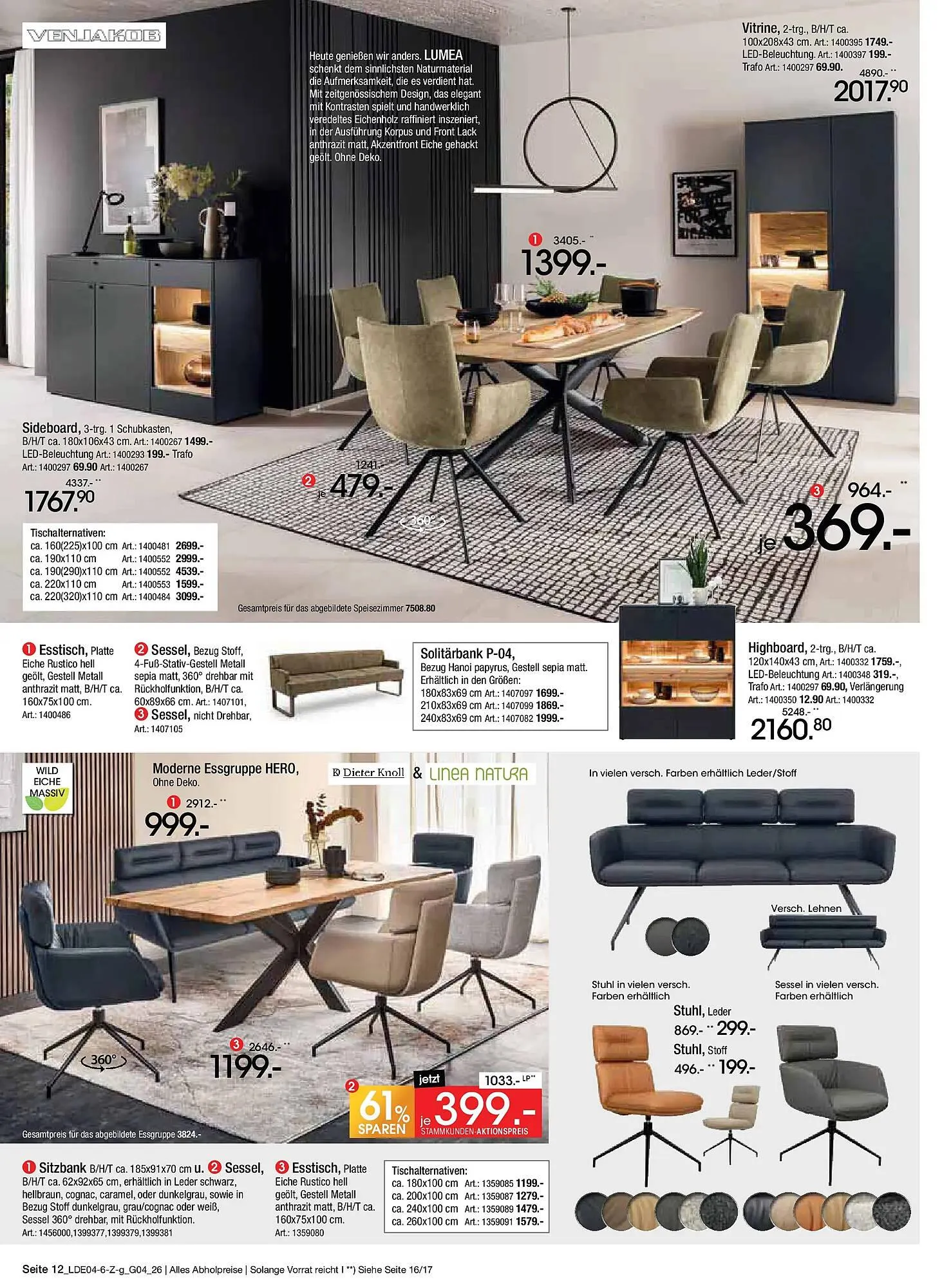 Zurbrüggen Prospekt von 10. April bis 25. April 2026 - Prospekt seite 12