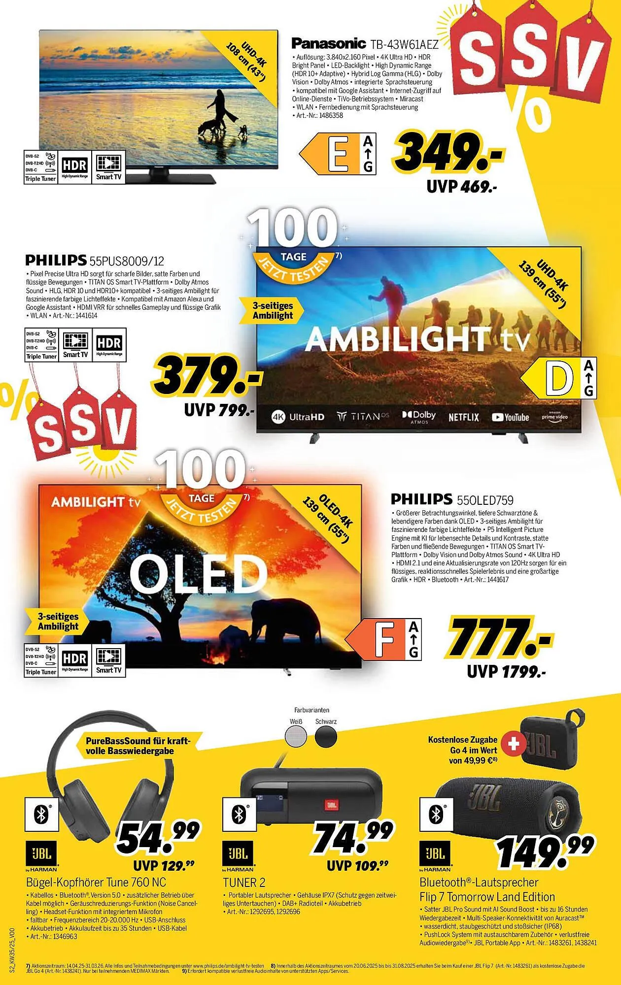 MEDIMAX Prospekt von 21. August bis 29. August 2025 - Prospekt seite 2