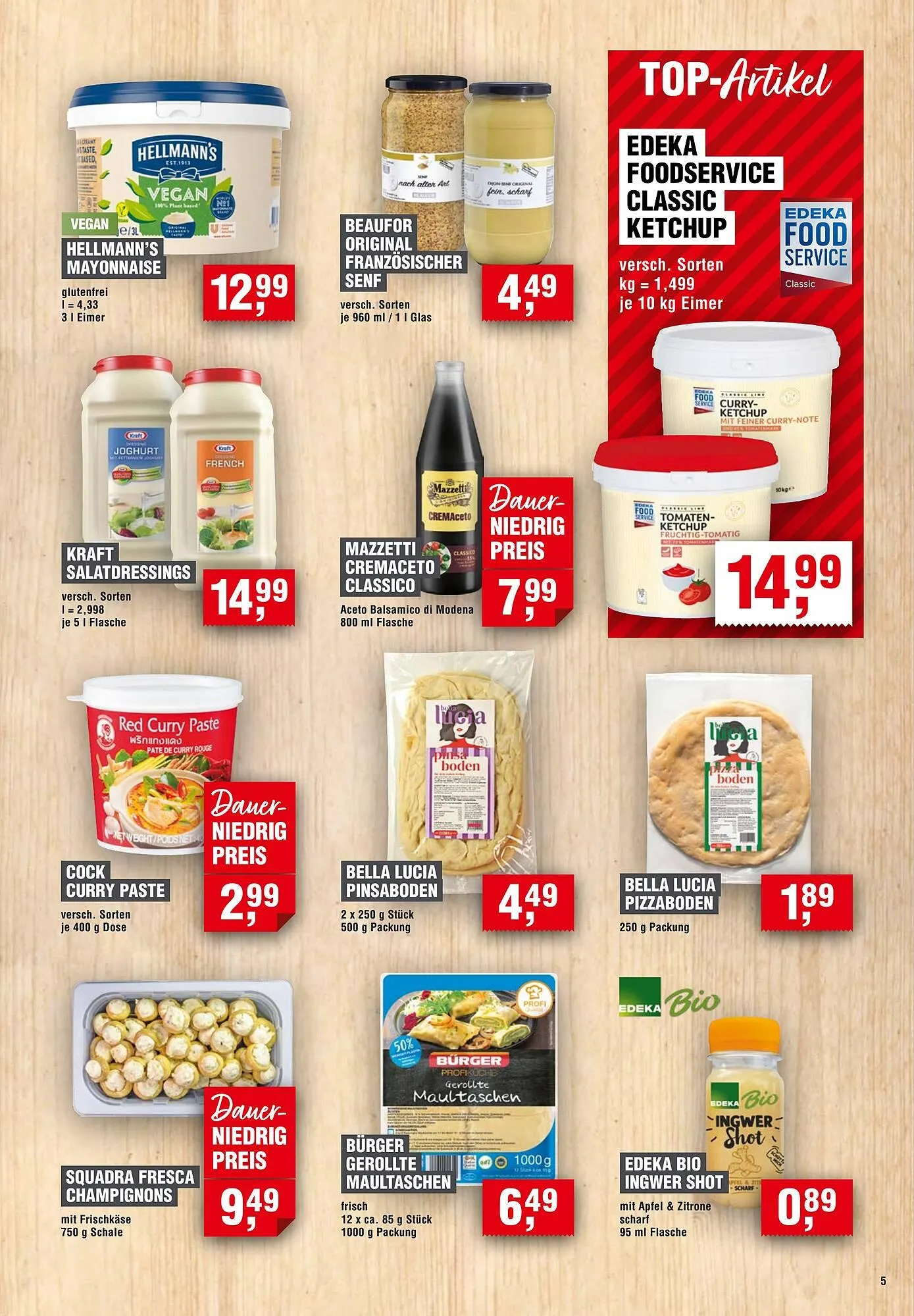 Hörl Getränke Prospekt von 20. März bis 26. März 2025 - Prospekt seite 5