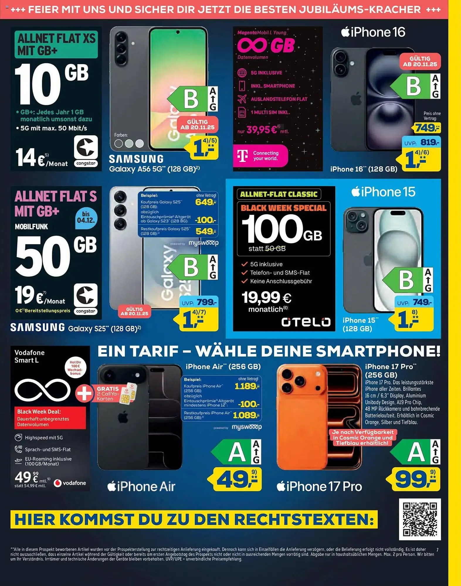 Euronics Prospekt von 19. November bis 25. November 2025 - Prospekt seite 7